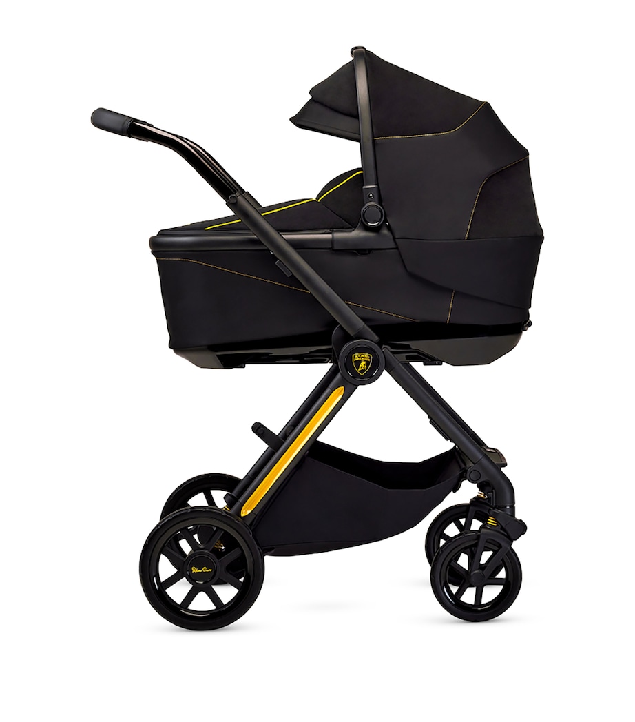 Silver Cross x Automobili Lamborghini Reef Travel Bundle Giallo Image 2
