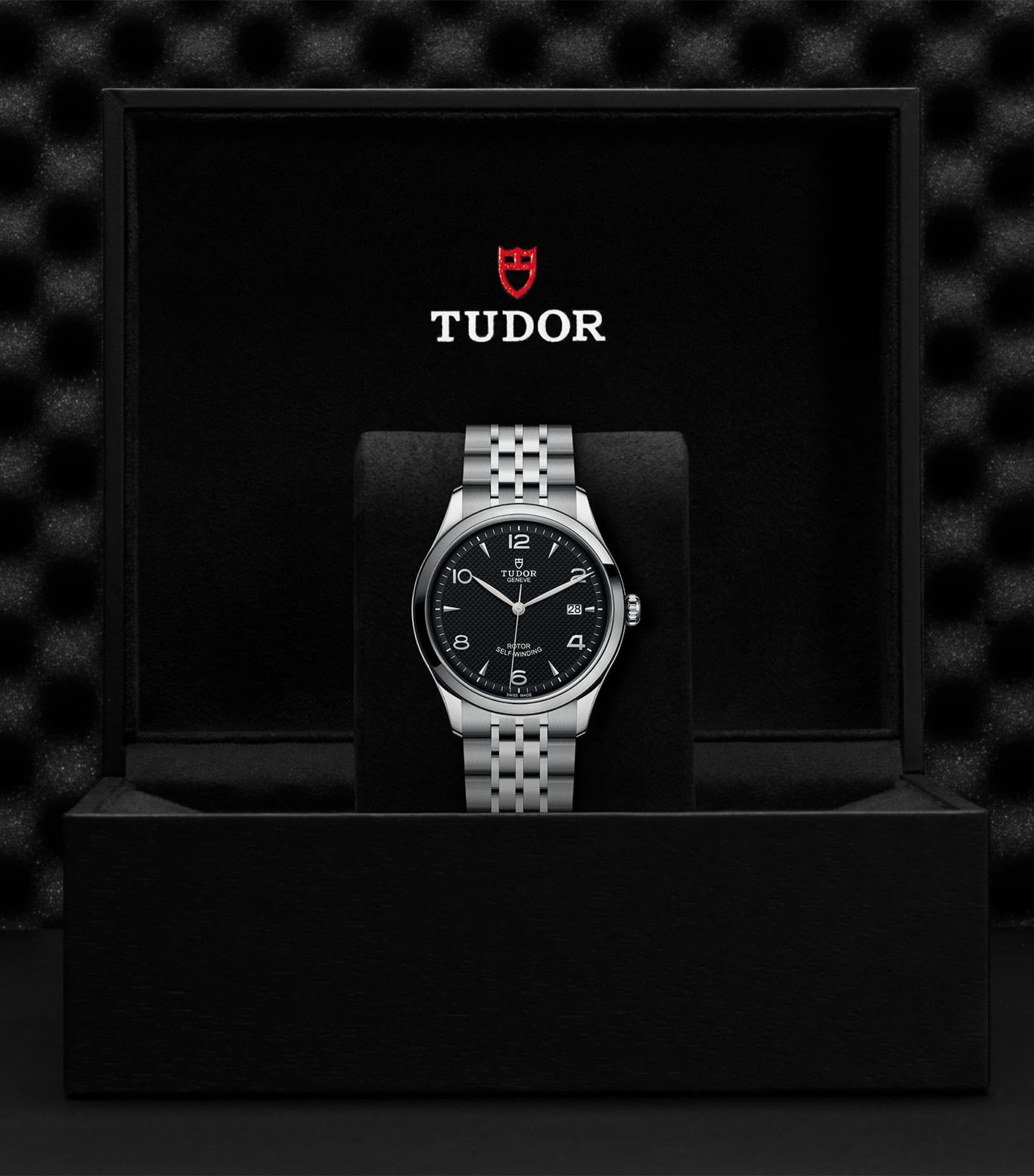 TUDOR 1926 Stainless Steel Watch 39mm Black Image 2