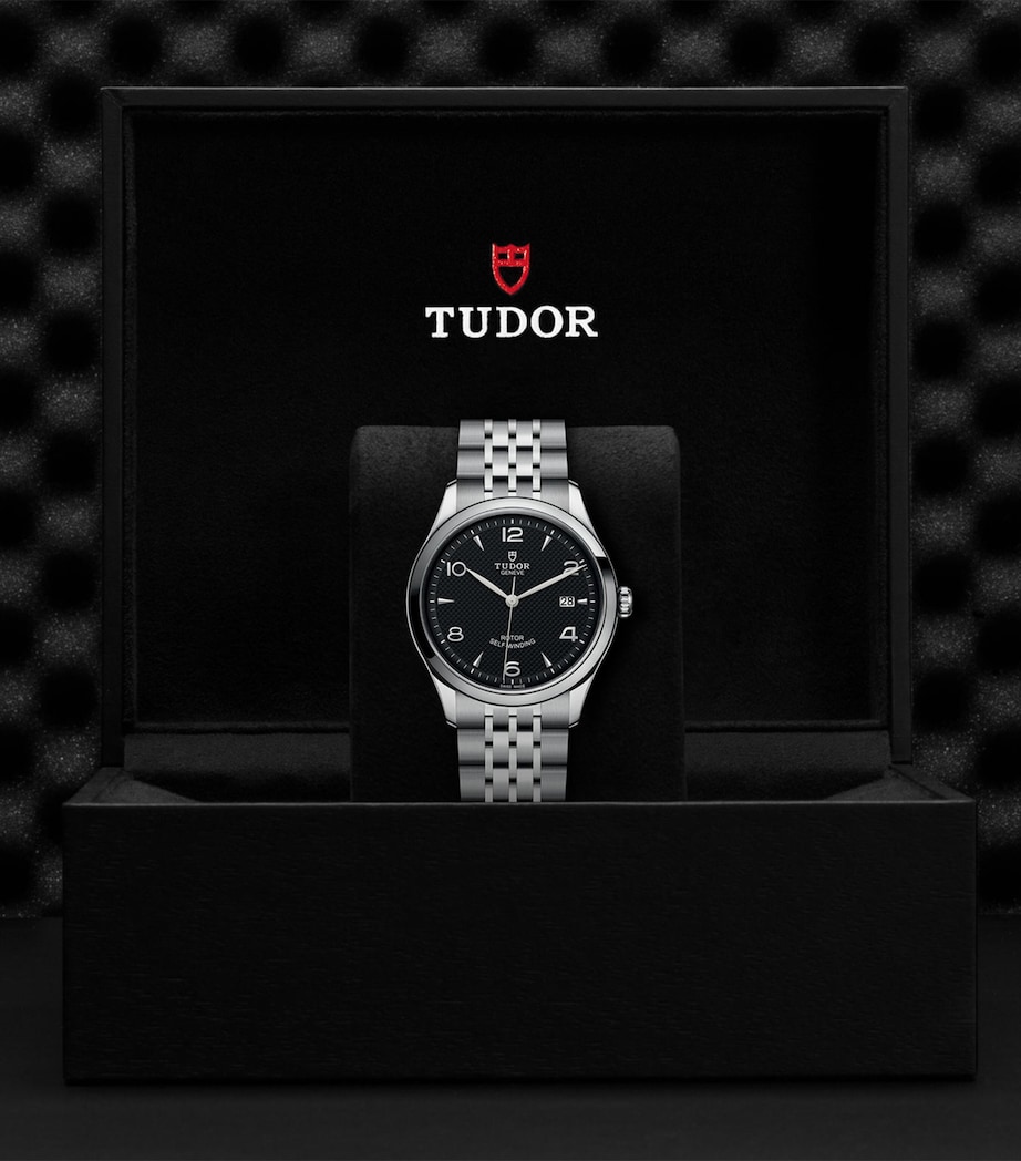 TUDOR 1926 Stainless Steel Watch 39mm Black Image 2