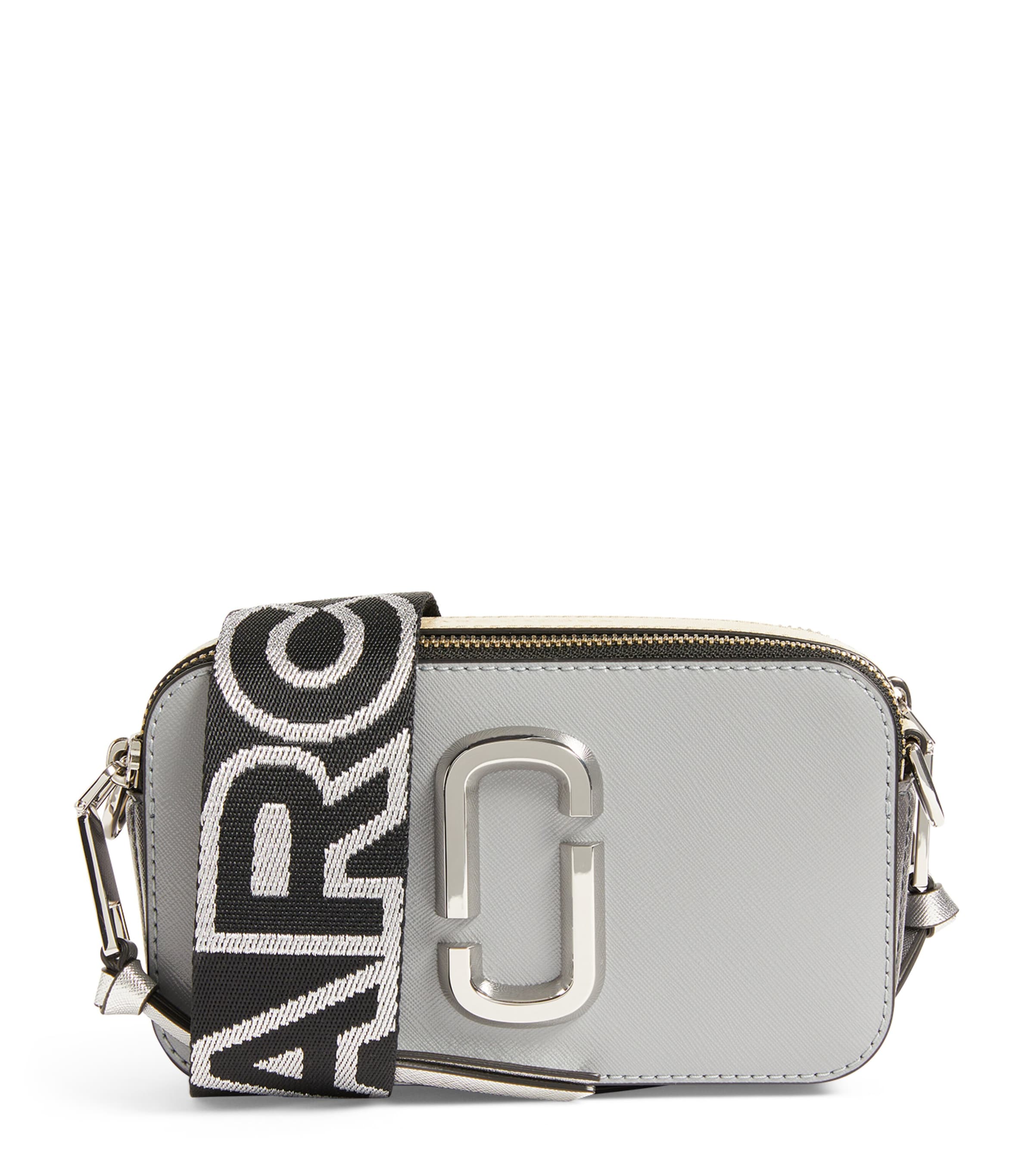 Marc Jacobs The  Snapshot Cross-body Bag In Grey