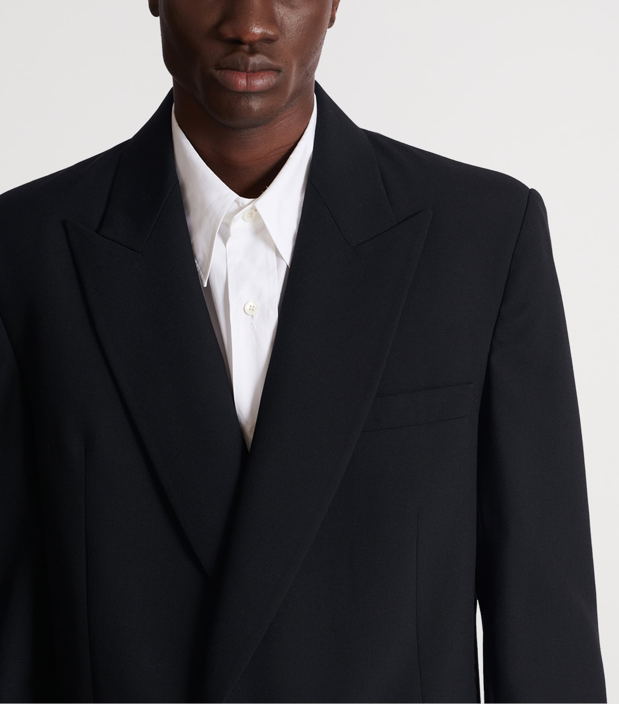 Wool Blazer 0PA NOIR Image 5