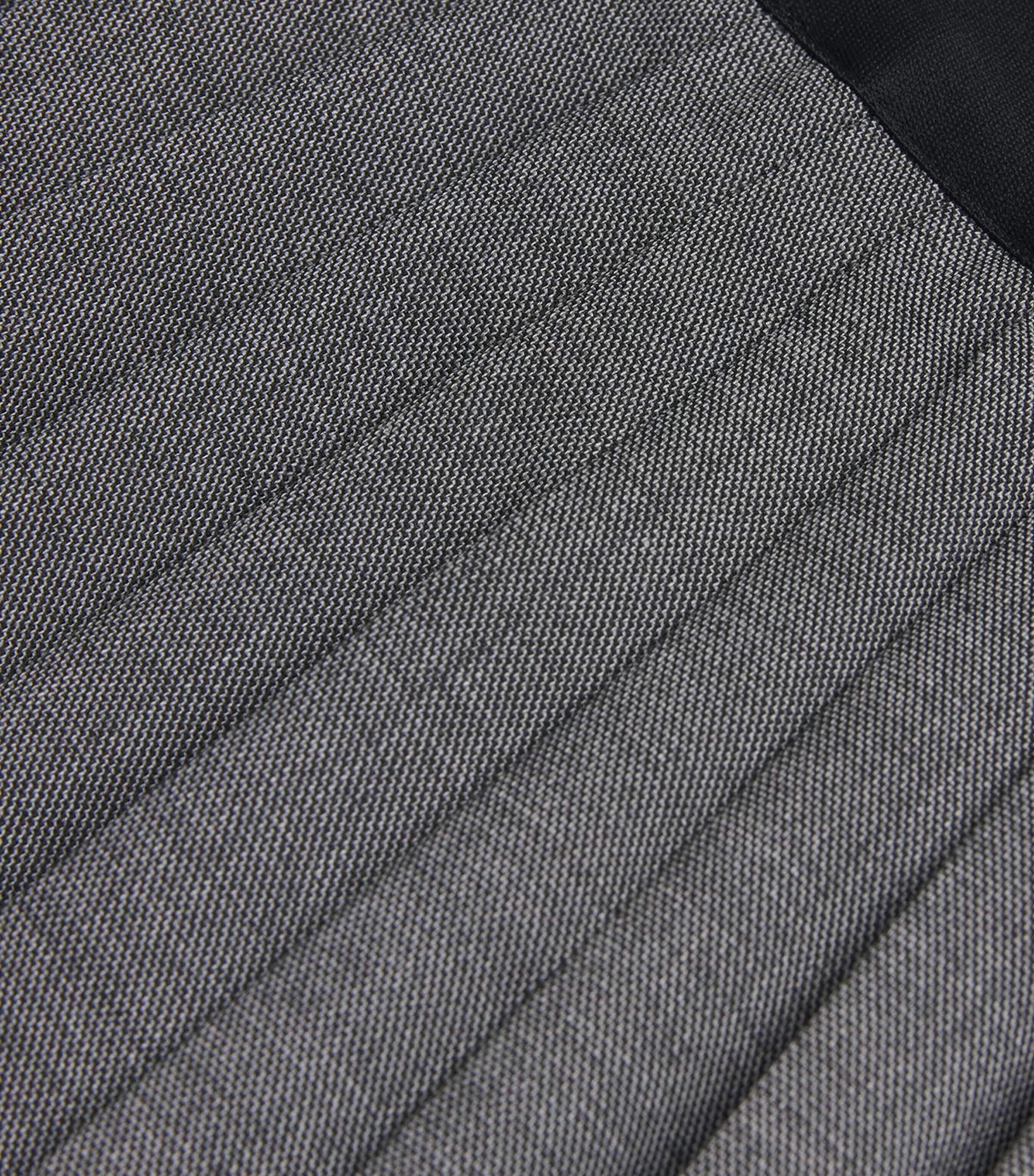 Pleated Mini Skort GREY Image 5
