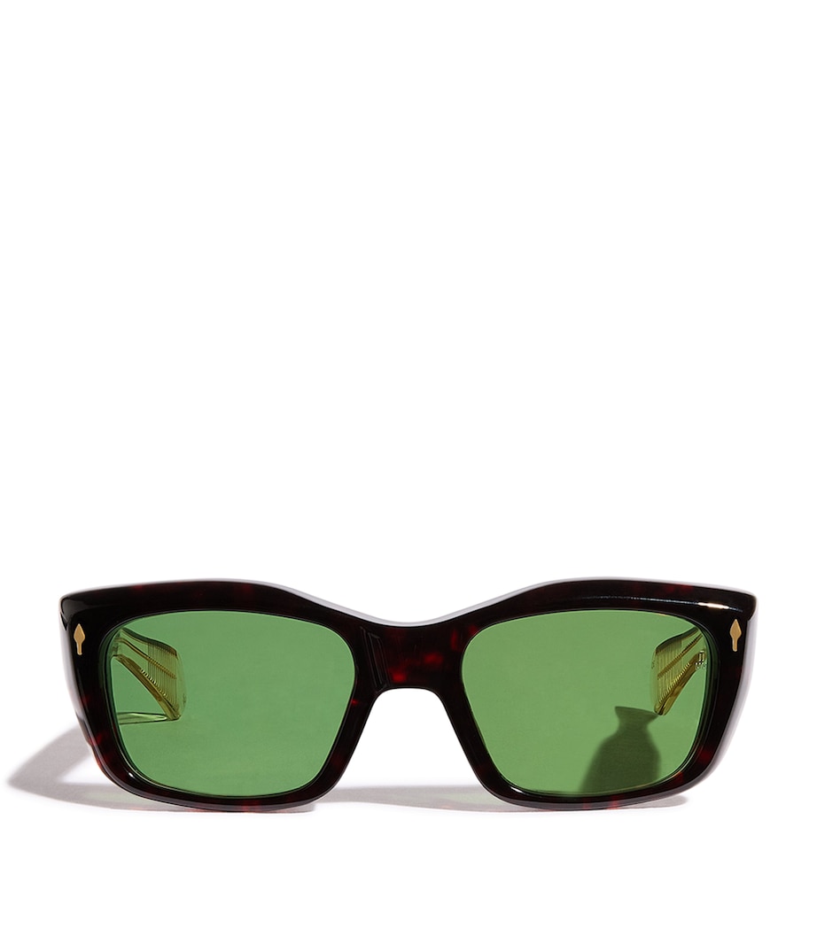 Jacques Marie Mage Acetate Corniche Sunglasses Serpent Image 1
