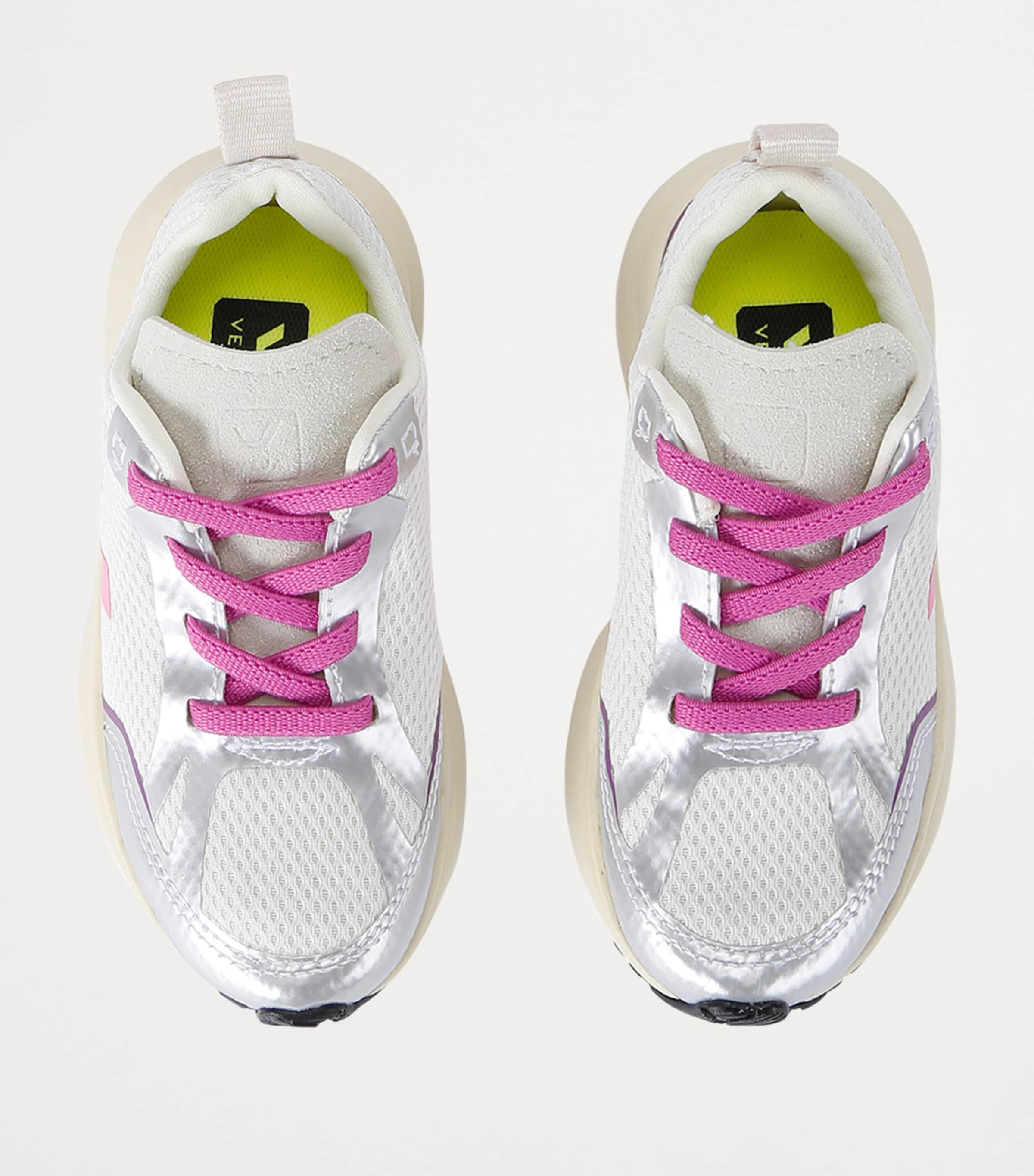 Canary Sneakers SILVER COM Image 4