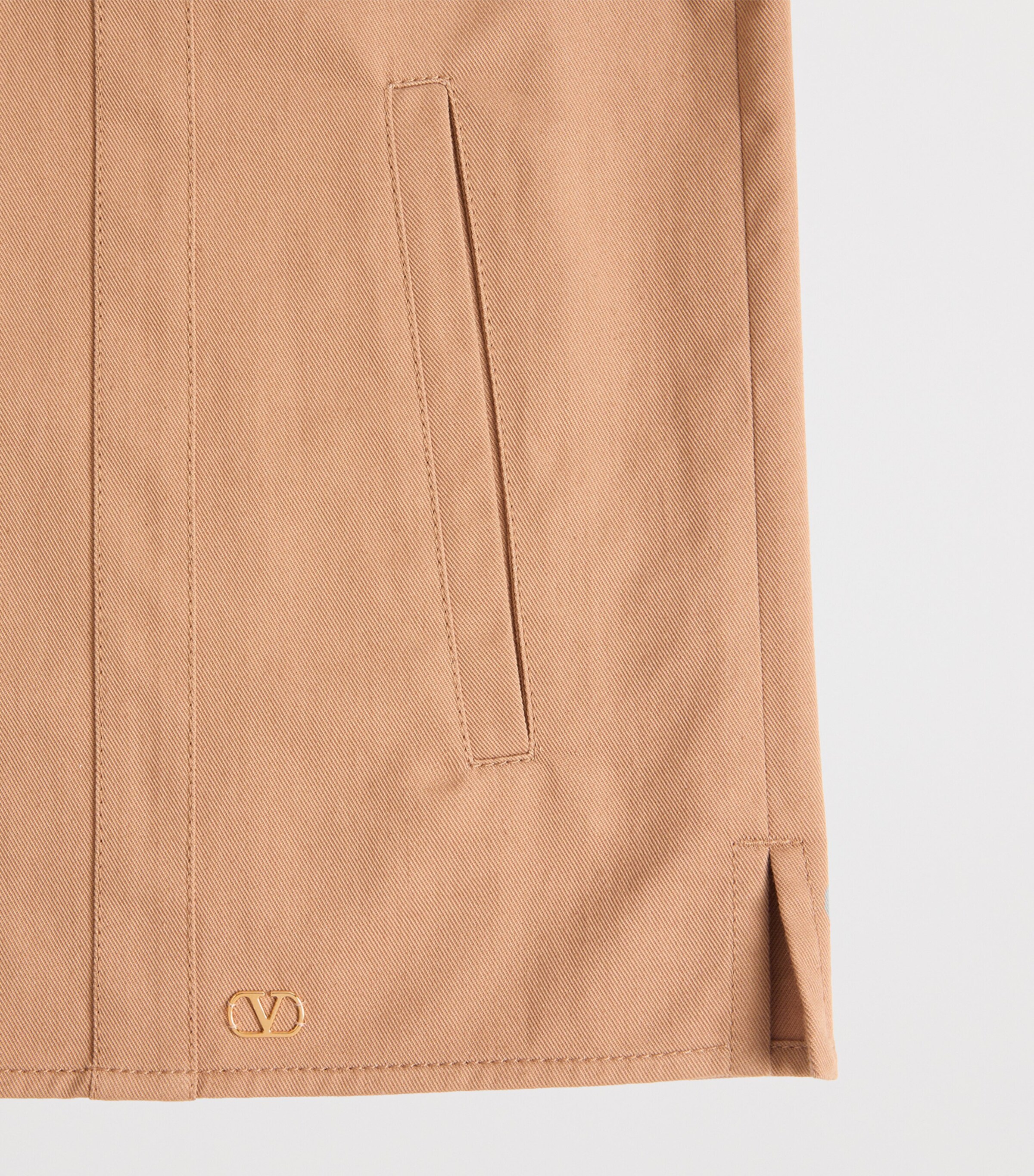 Valentino Garavani Mens Cotton Twin-Pocket Jacket Image 8