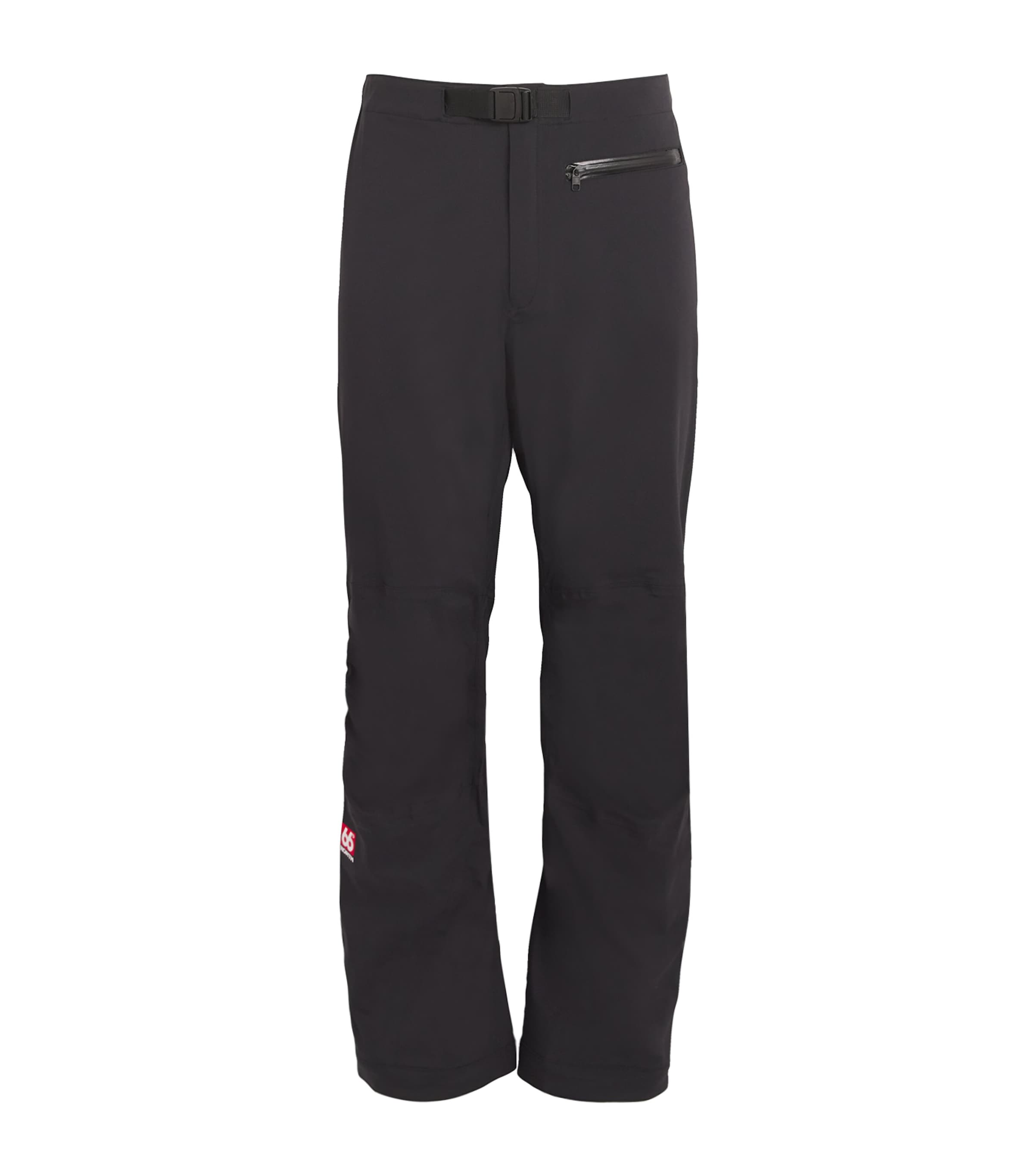 66 North Snaefell Shell Trousers In Black