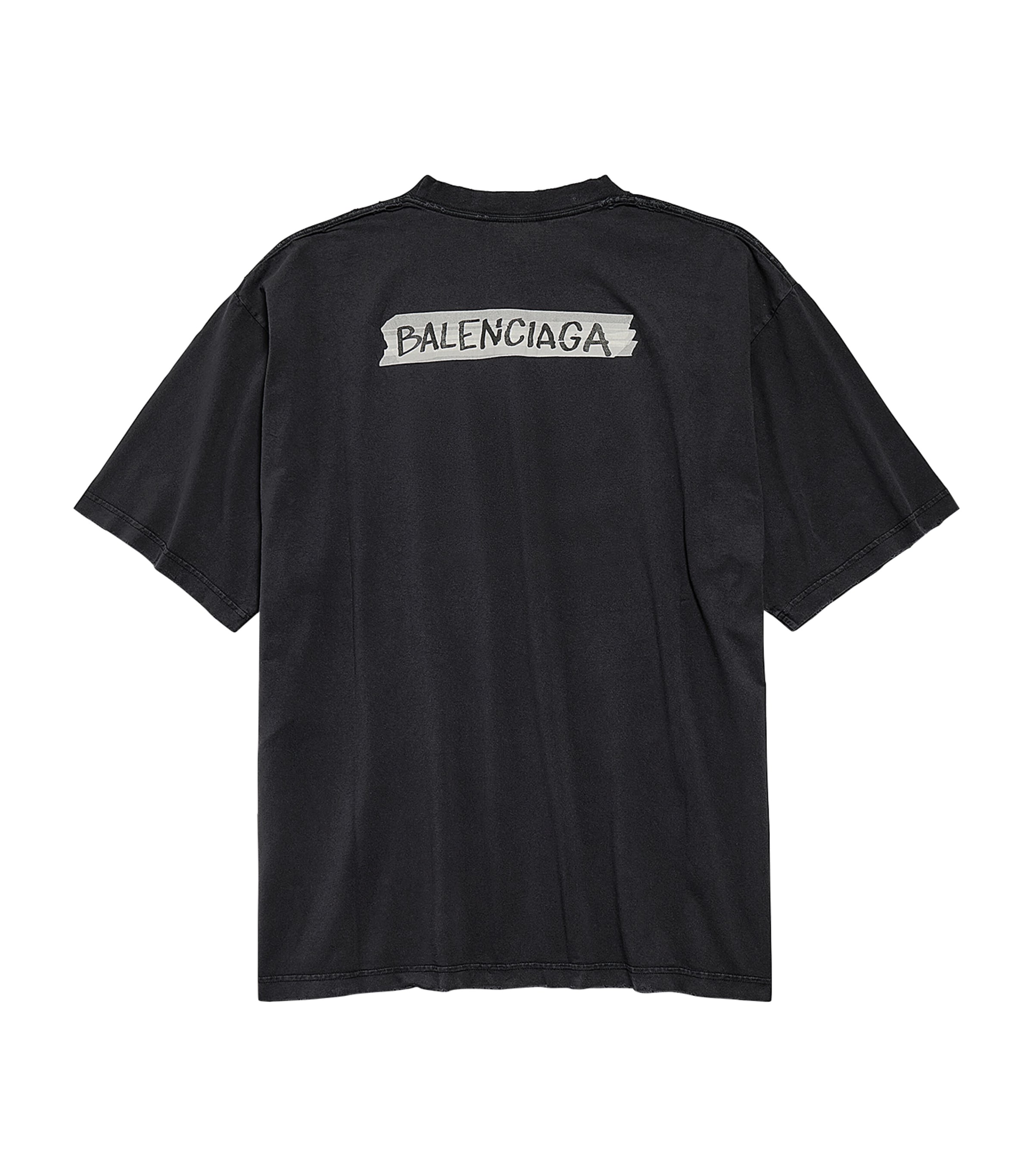 Cotton Masking Tape Logo T-Shirt 1041 Image 2