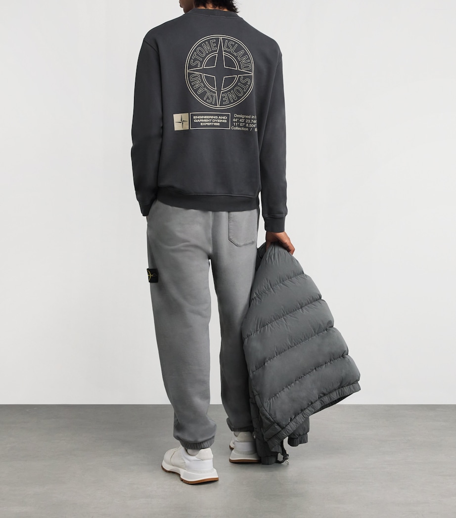 Industrial Four Compass Sweatshirt V0062 Image 2