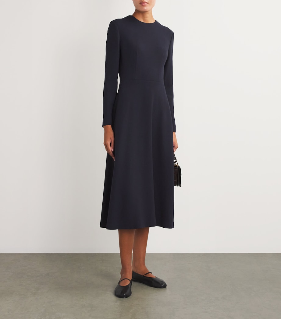Longs Midi Dress DARK NAVY Image 2