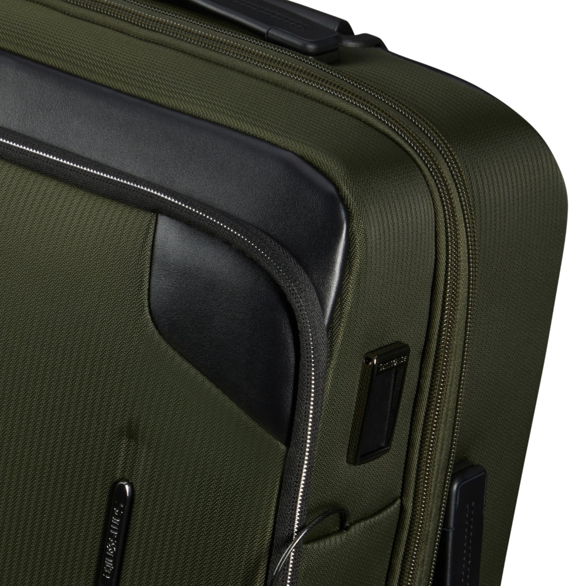 Samsonite Green Splendix Expandable Carry-On Spinner Suitcase (55cm ...