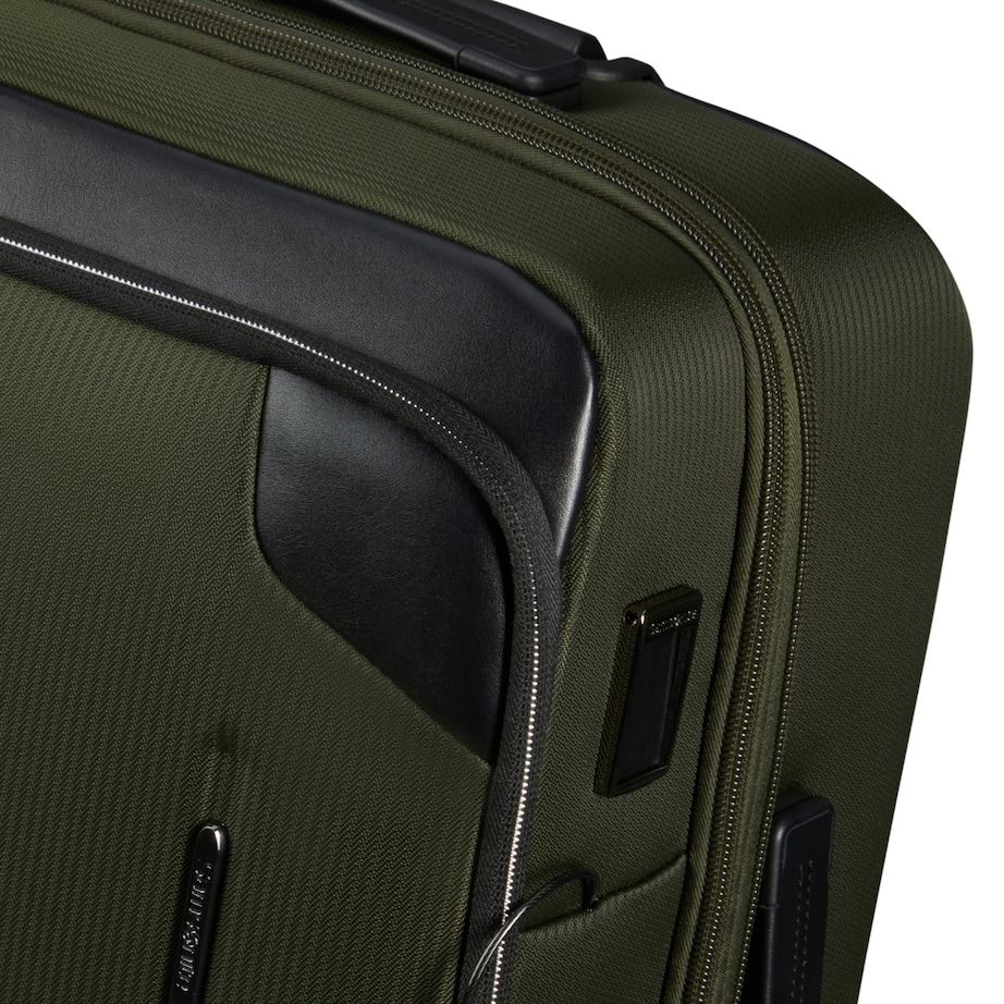 Samsonite Splendix Samsonite Green Splendix Expandable Carry-On Spinner Suitcase (55cm ...