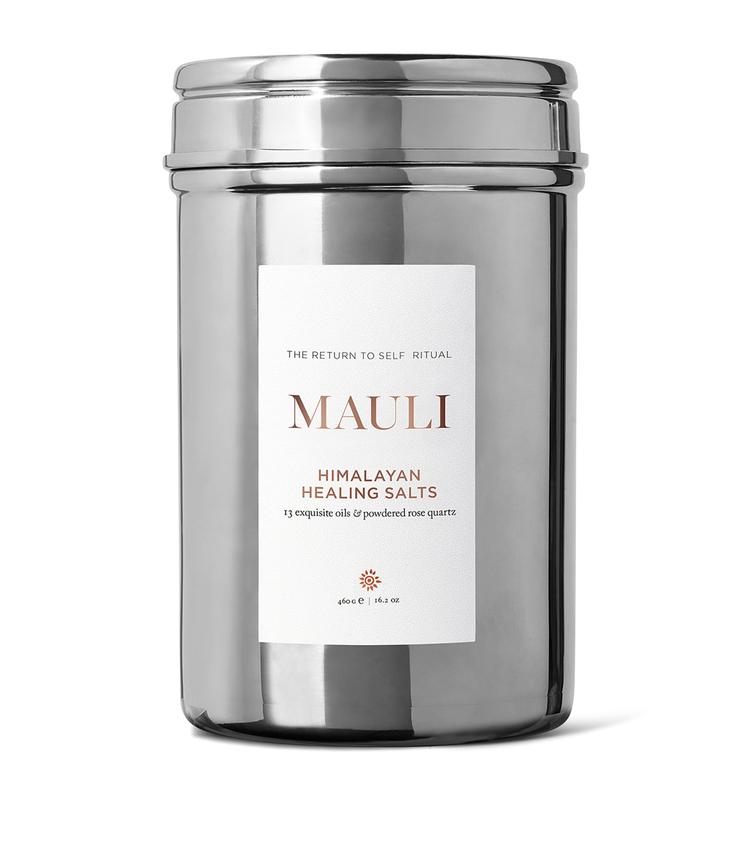 Mauli Rituals Healing Himalayan Salt Bath Soak In Clear