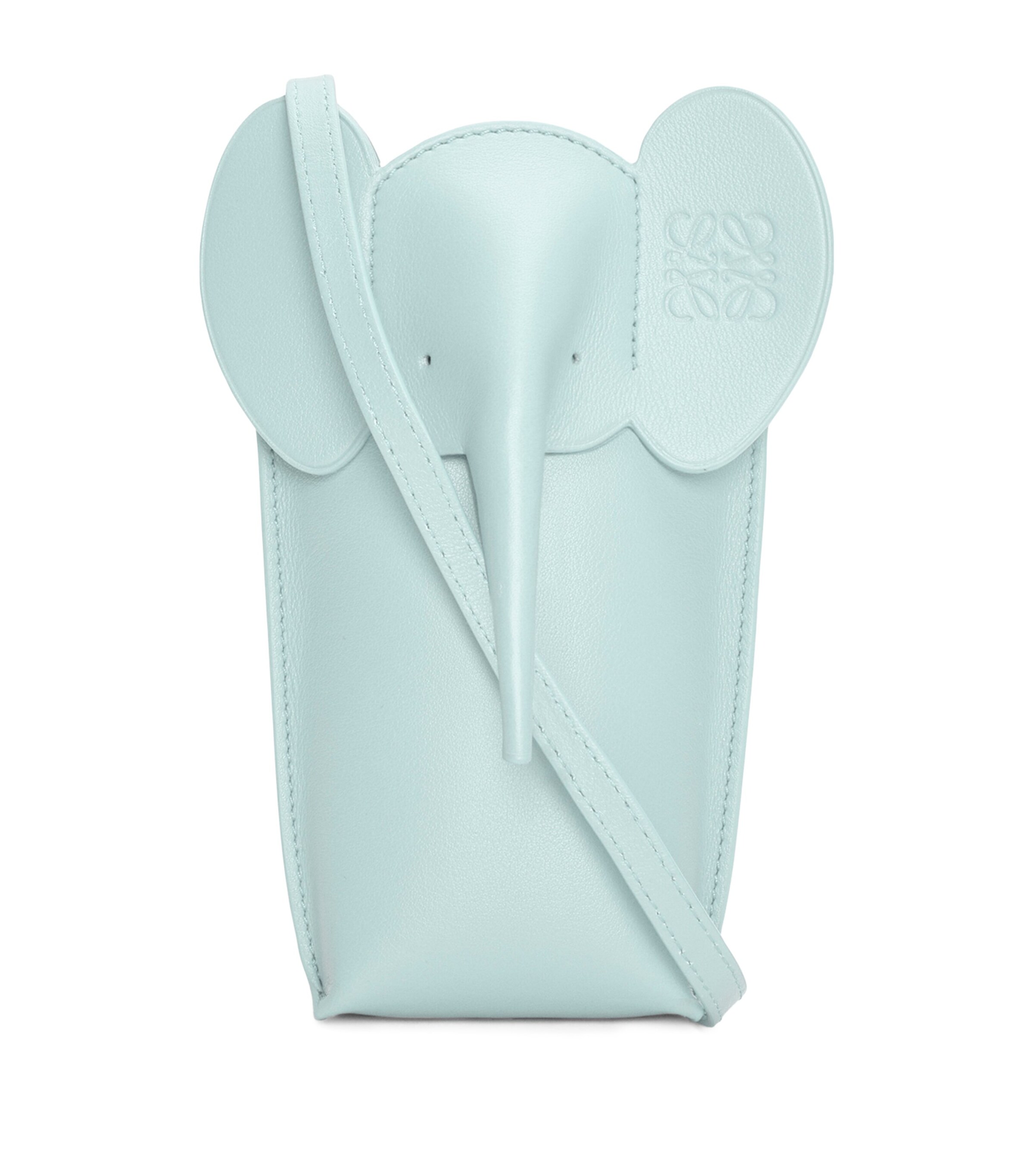 LOEWE x Suna Fujita Elephant Pocket Cross-Body Bag Blue Iceberg Image 1