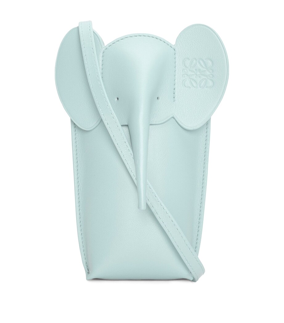 LOEWE x Suna Fujita Elephant Pocket Cross-Body Bag Blue Iceberg Image 1