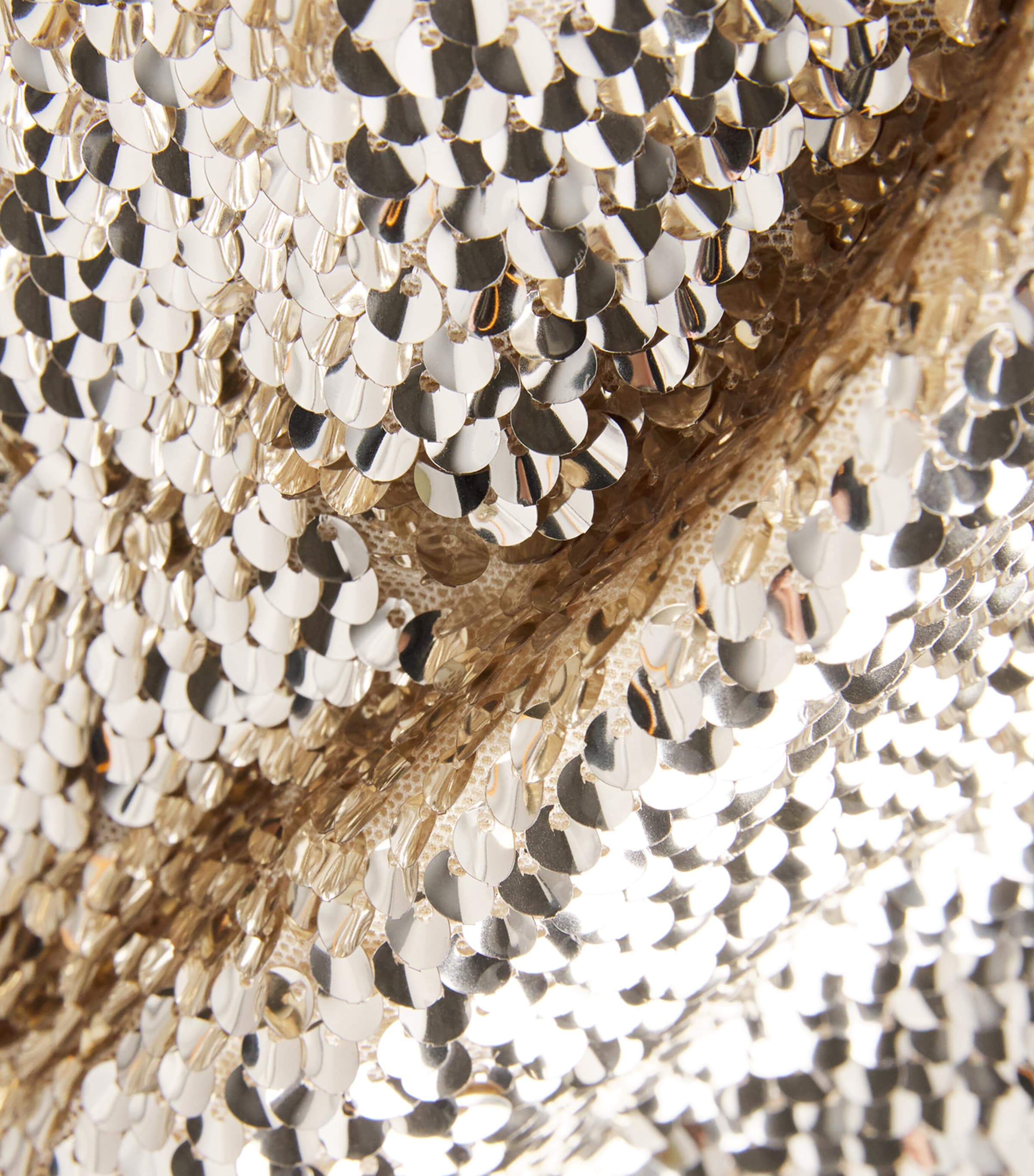 Sequinned Beatrice Gown GOLD Image 5