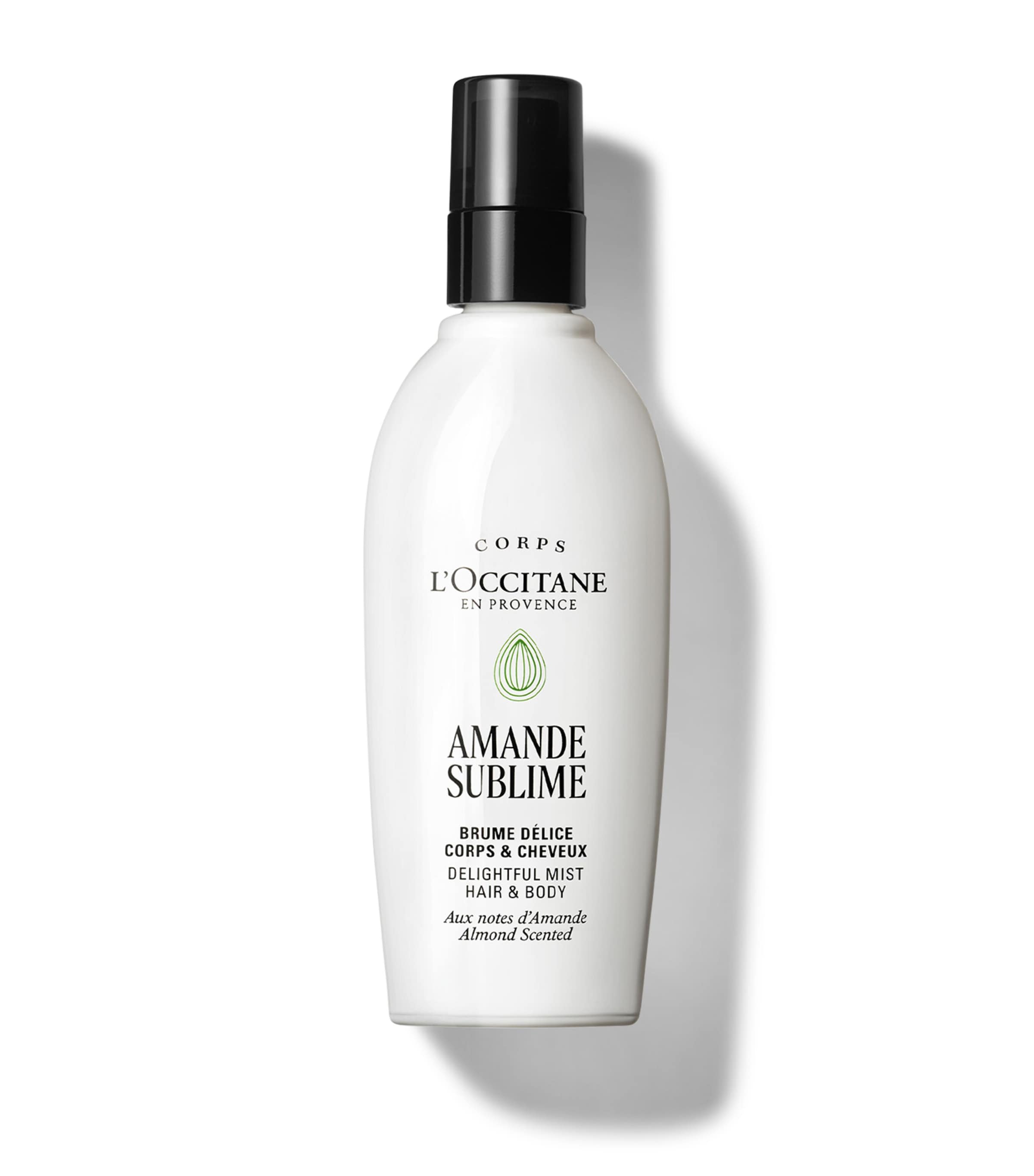 L'Occitane Almond Hair and Body Mist (100ml) Image 1