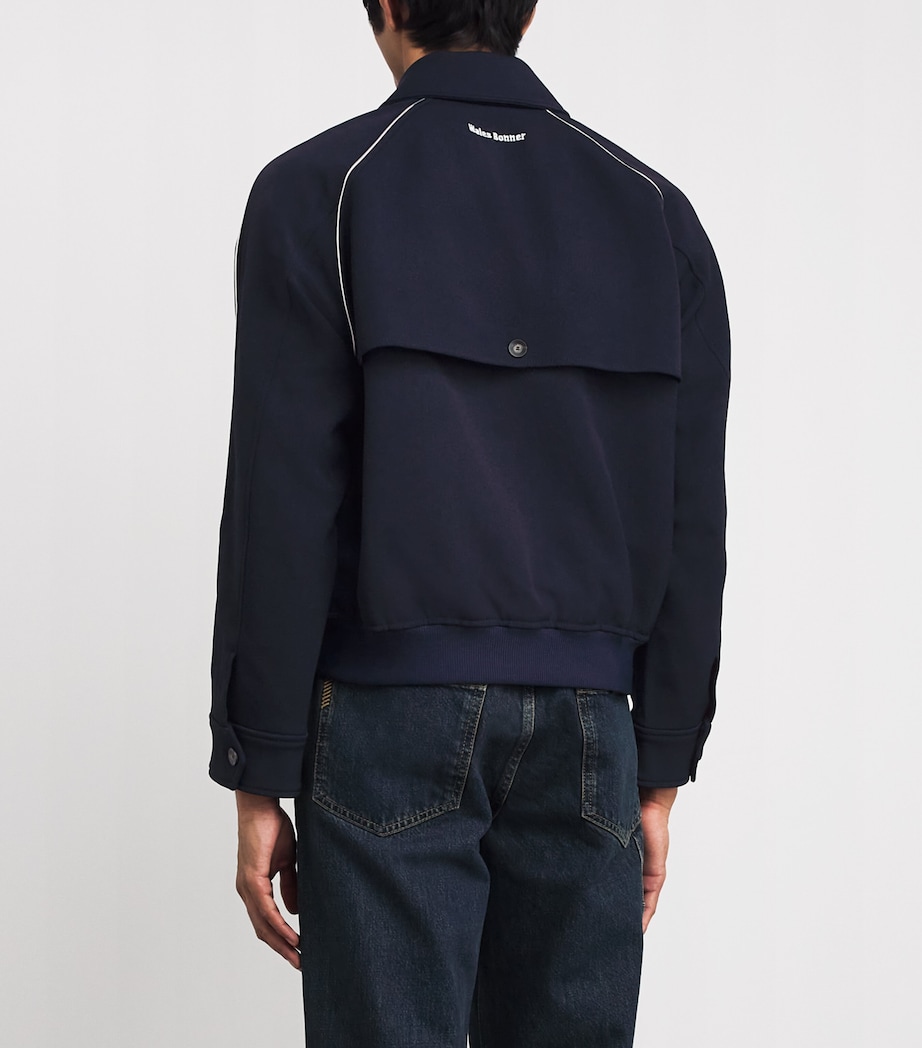 Twill Voice Jacket NAVY Image 4