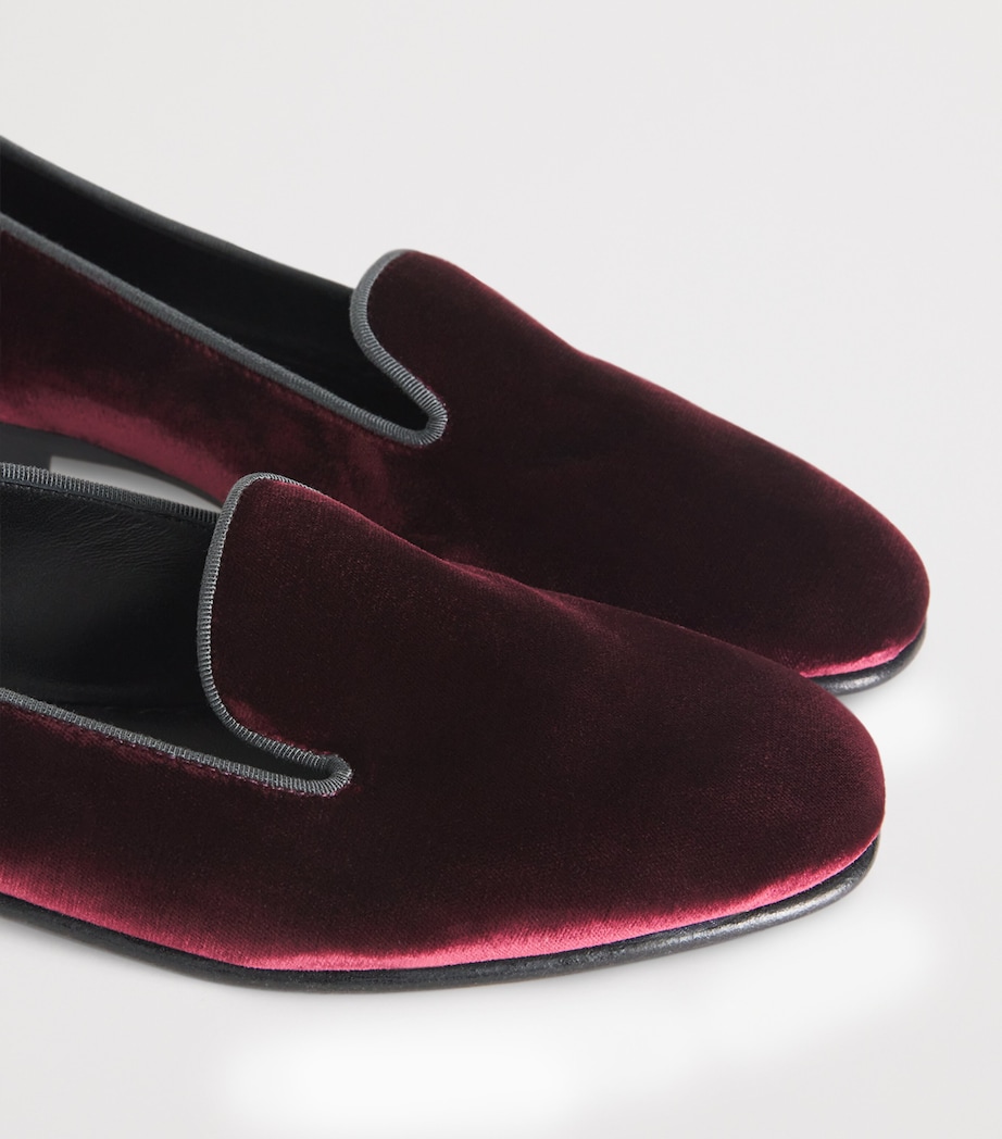 Velvet Loafers MOSTO Image 7
