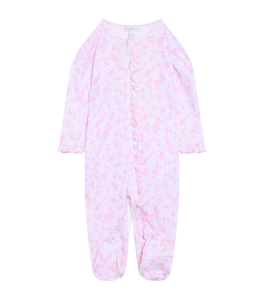 English Roses Print All-In-One (Newborn - 12 Years) K650PINK Image 1