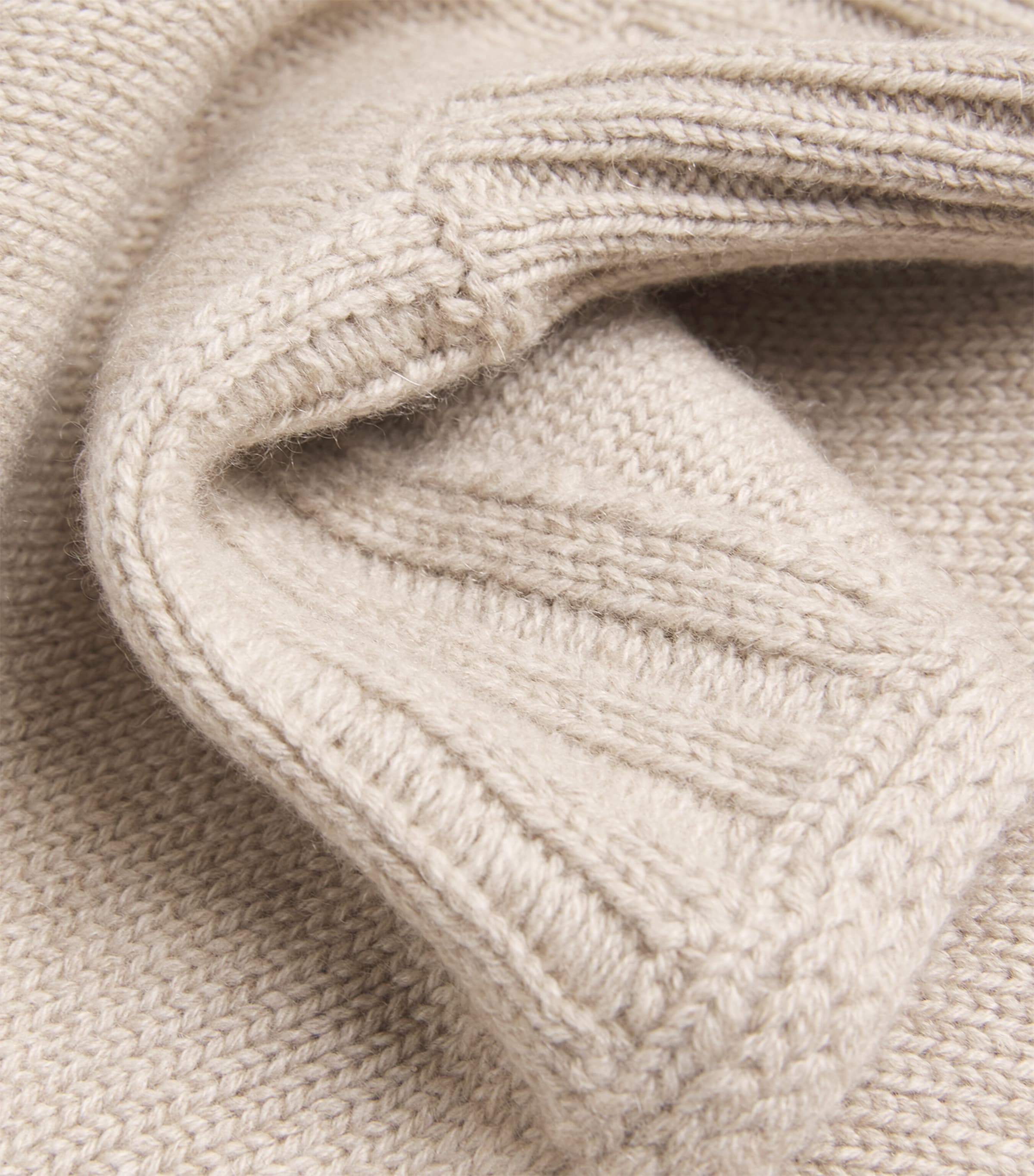 Cashmere Sleeveless Sweater DARK MEDIUM DYED Image 5