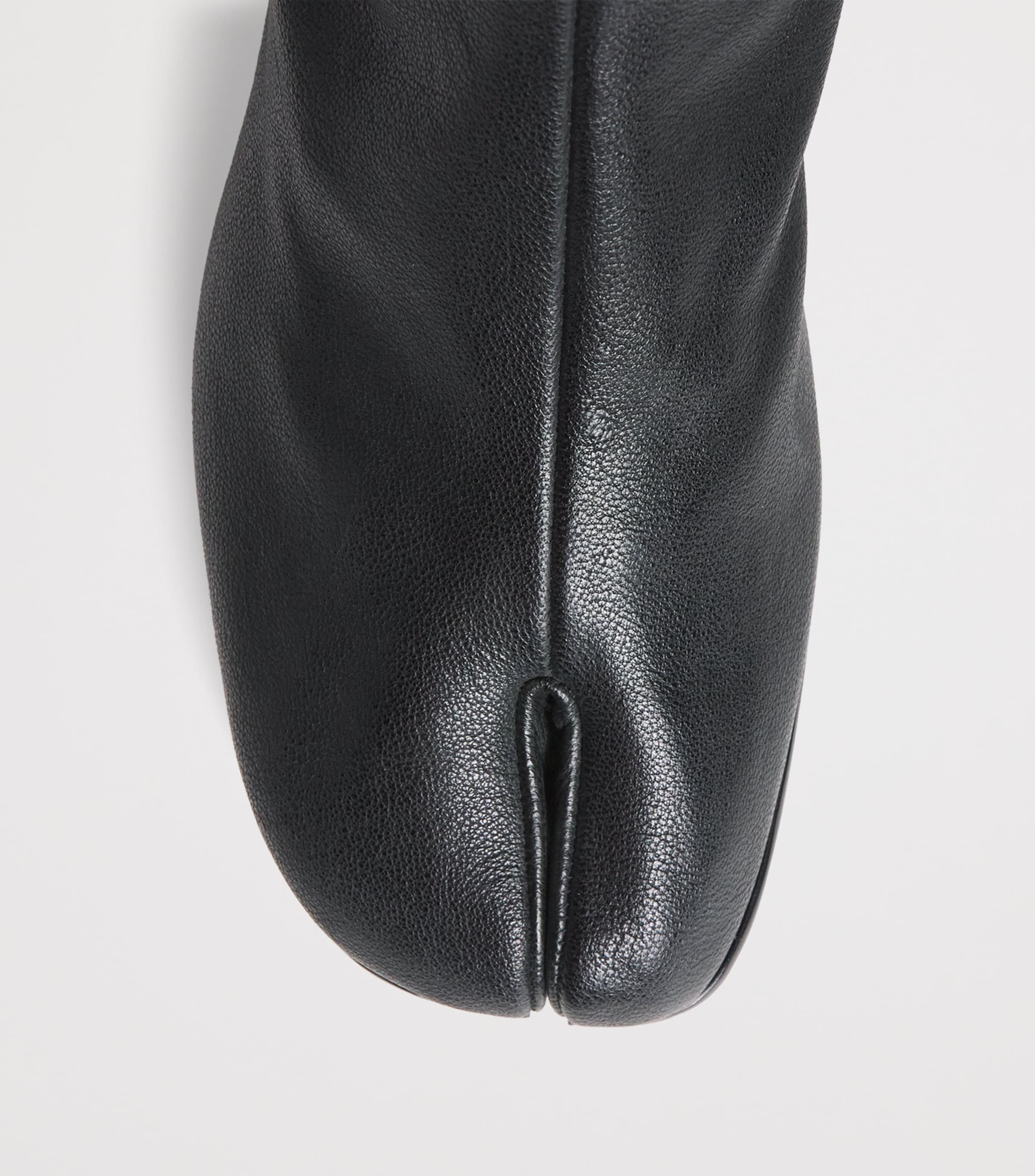 Maison Margiela Leather Tabi Ankle Boots 30 Black Image 6