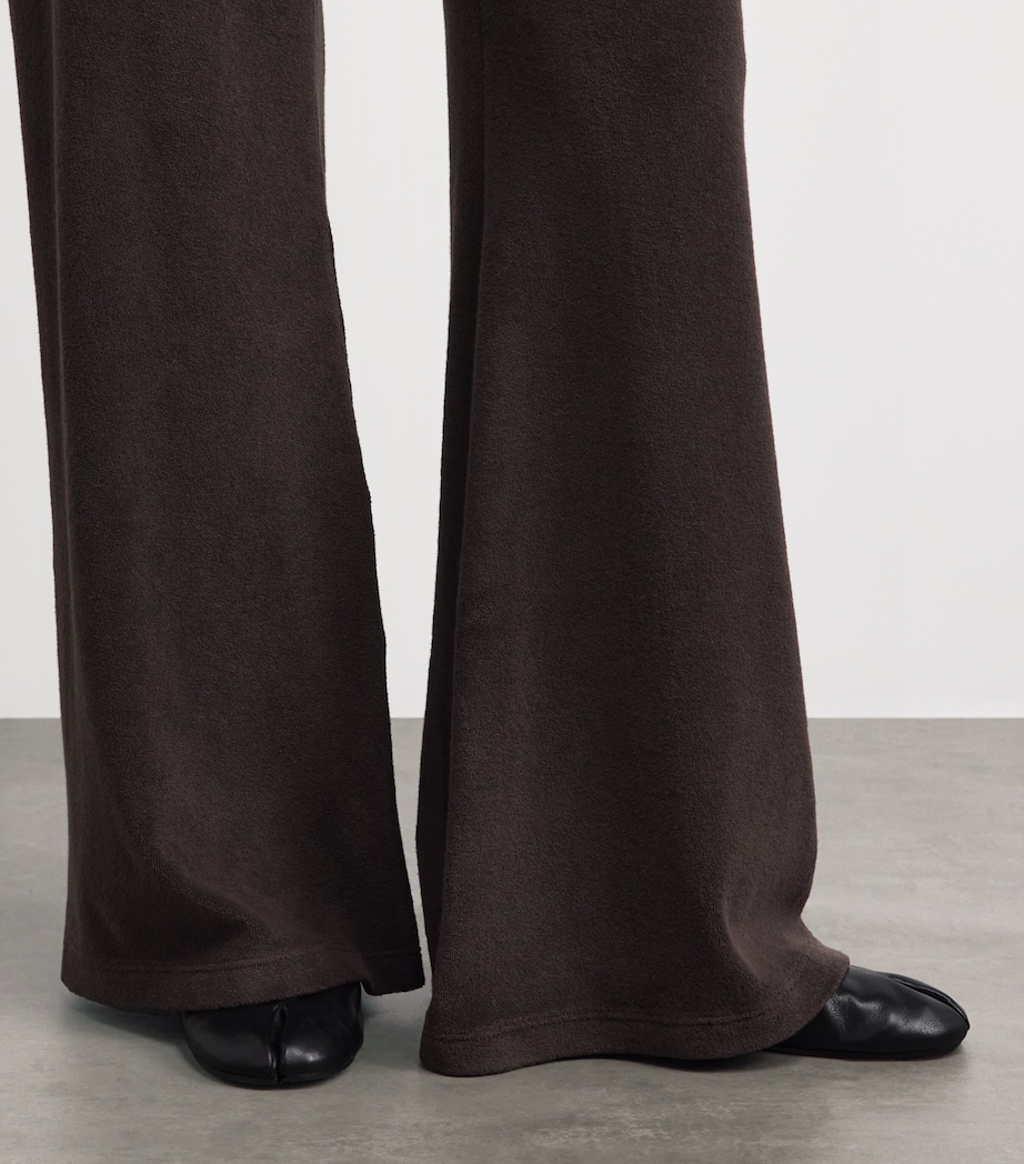Suzie Kondi Womens Cotton-Blend Elma Jumpsuit Truffle Image 6