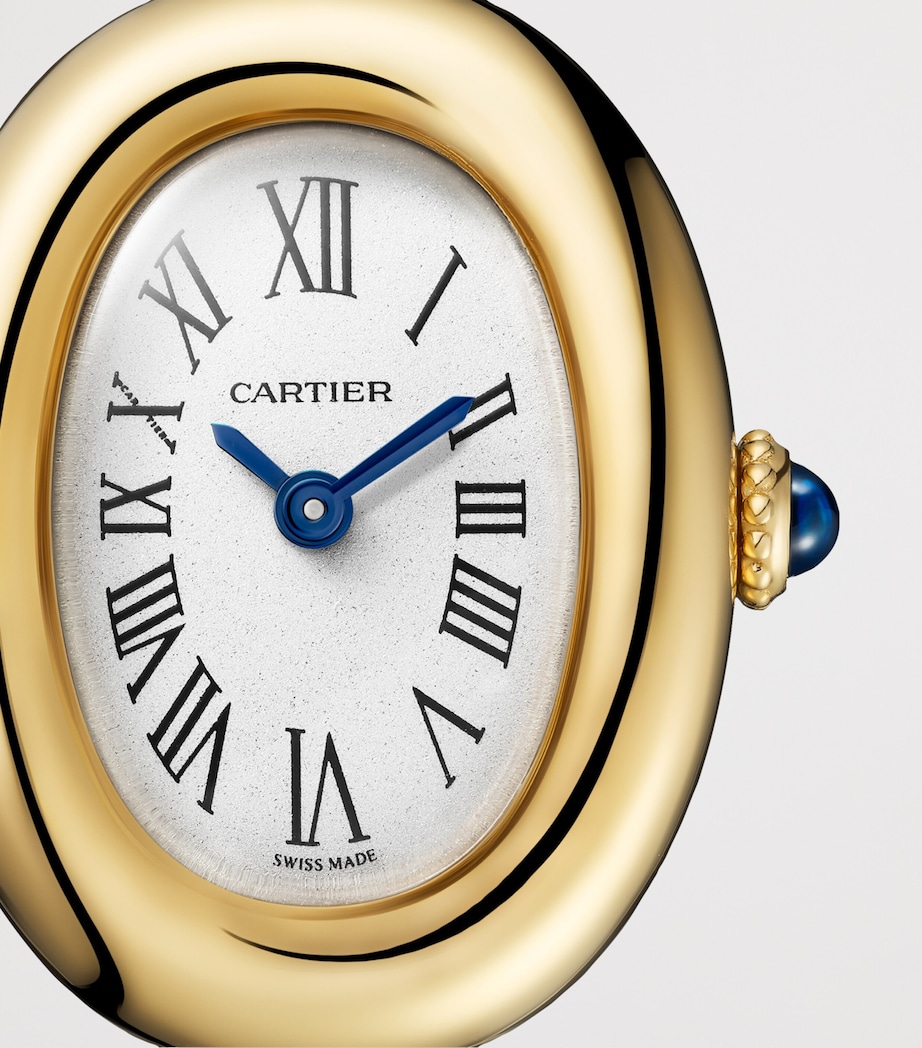 Cartier Mini Yellow Gold Baignoire Watch 18.5mm (Size 15) Yellow Gold Image 9