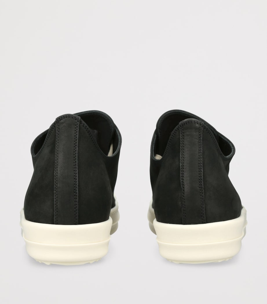 Nubuck Classic Low-Top Sneakers BLK/WHITE Image 2