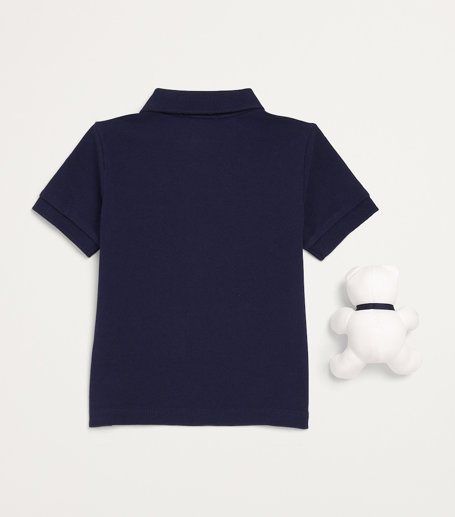 Ralph Lauren Kids Bear Box Baby Gift Set (3-12 Months) Refined Navy Image 2