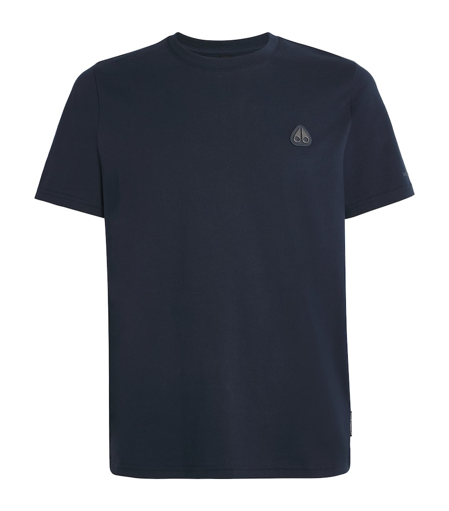 Cotton Crescent T-Shirt NAVY - 833 Image 1
