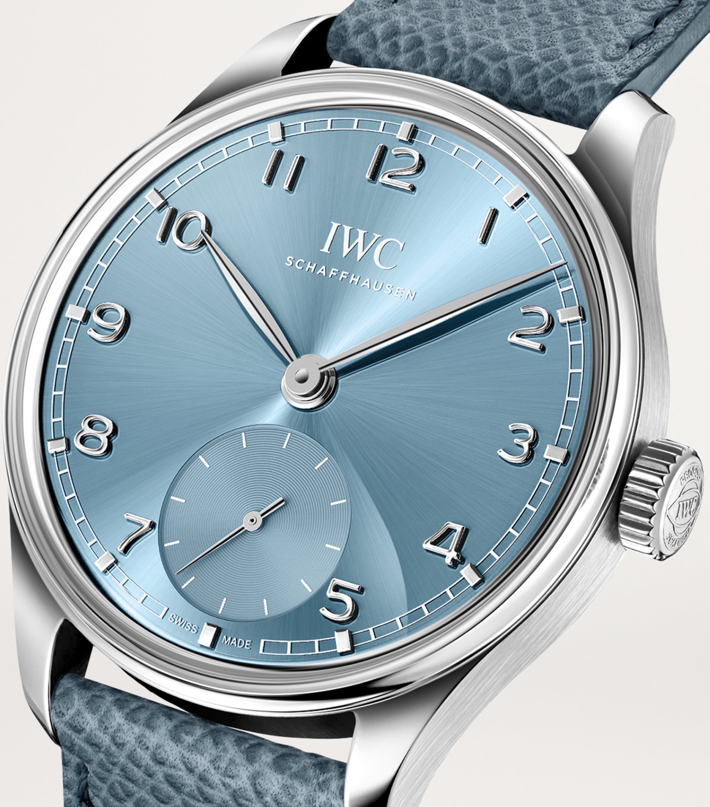 White Gold Portugieser Automatic Watch 40.4mm BLUE Image 6