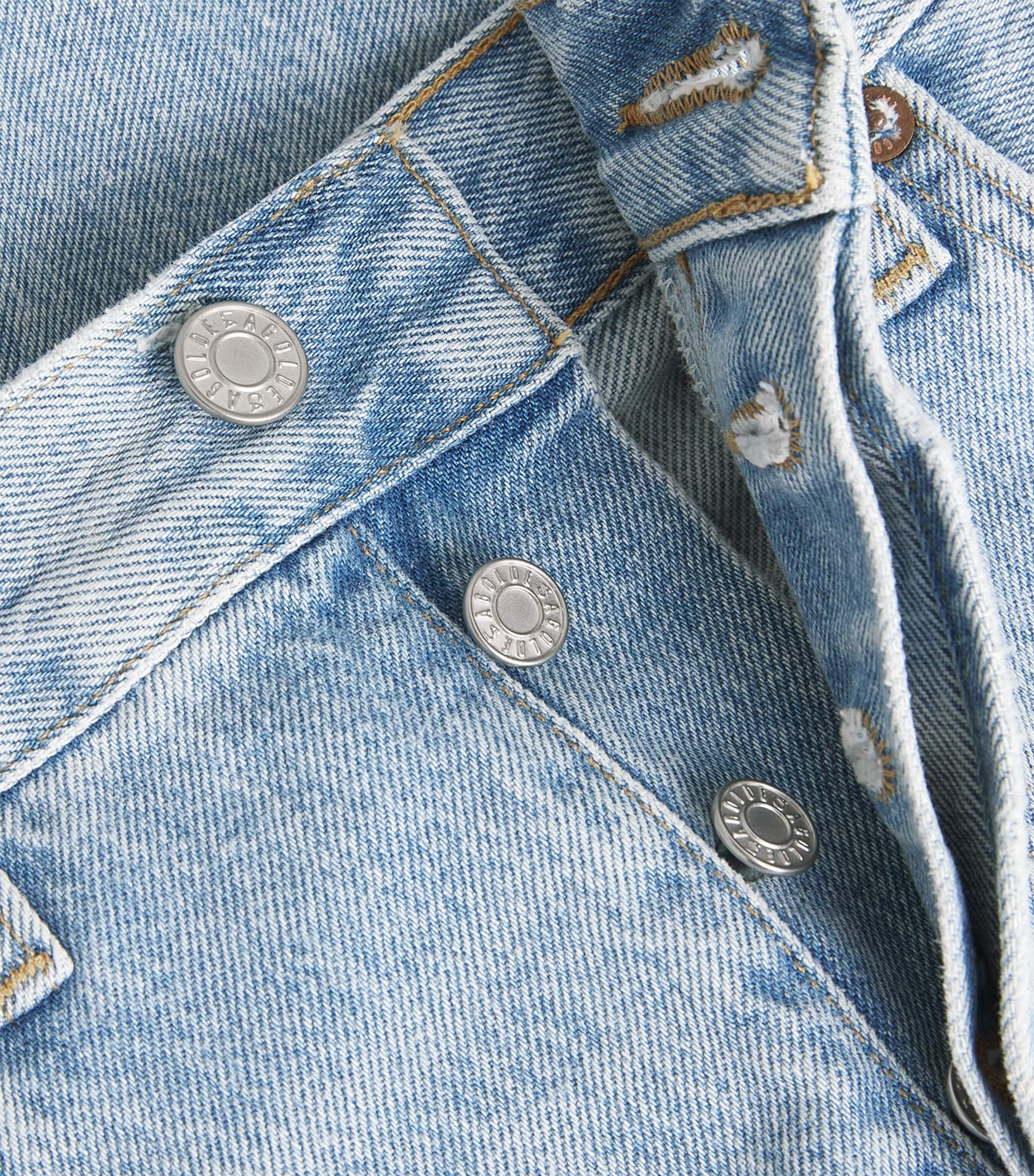 Luna Wide-Leg Jeans VOID (LT INDIGO) Image 5