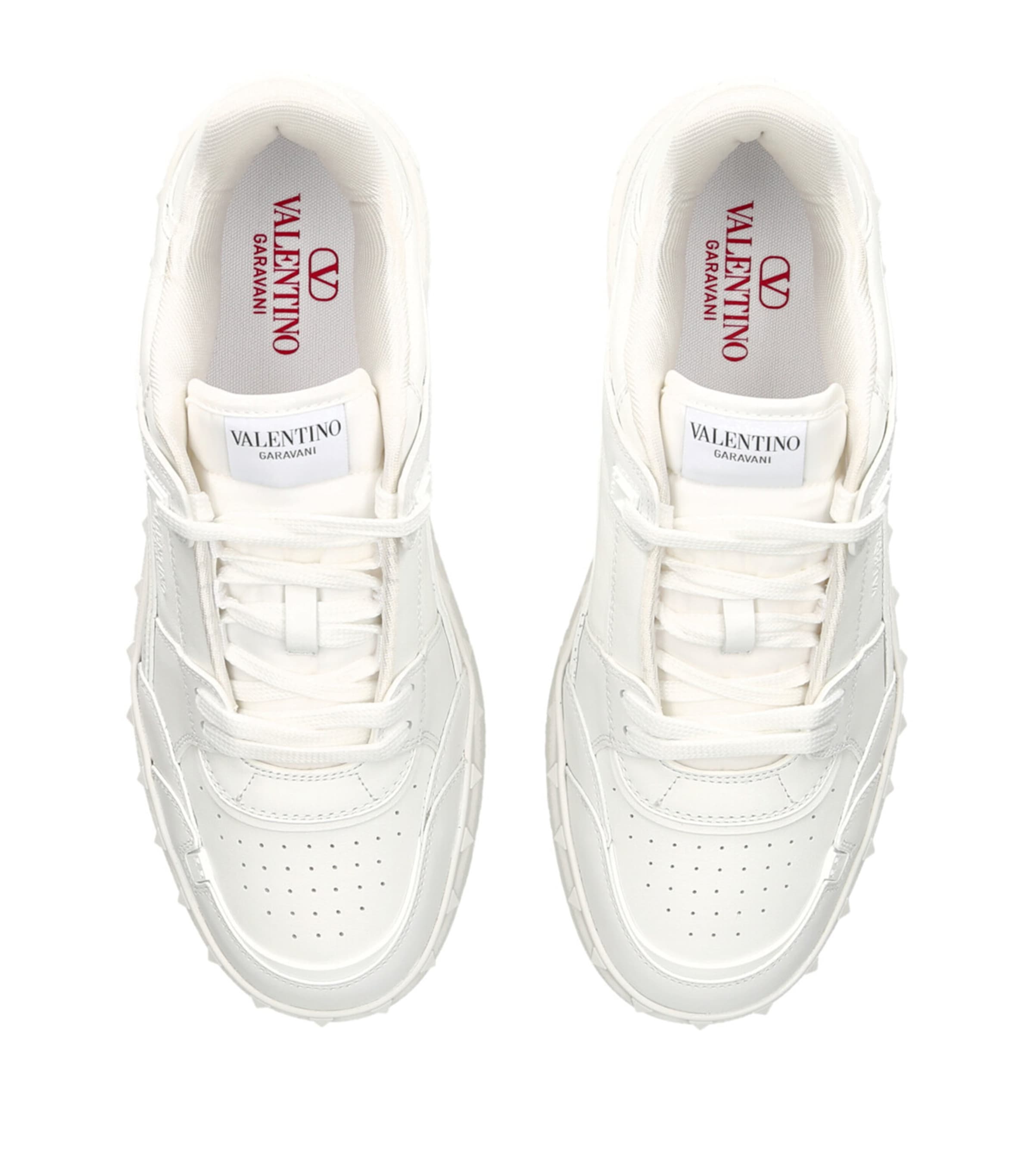 Freedots Low-Top Sneakers WHITE Image 4