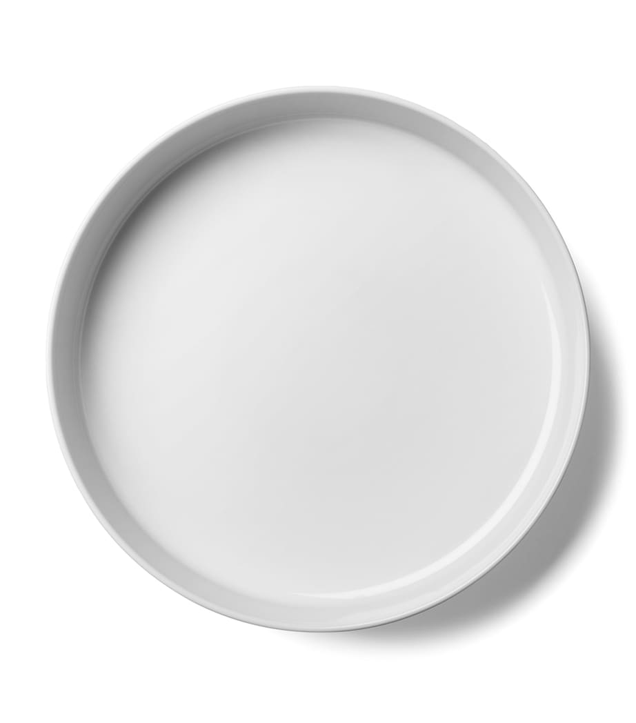 Porcelain Collective Serving Bowl (30cm) WHITE Image 3