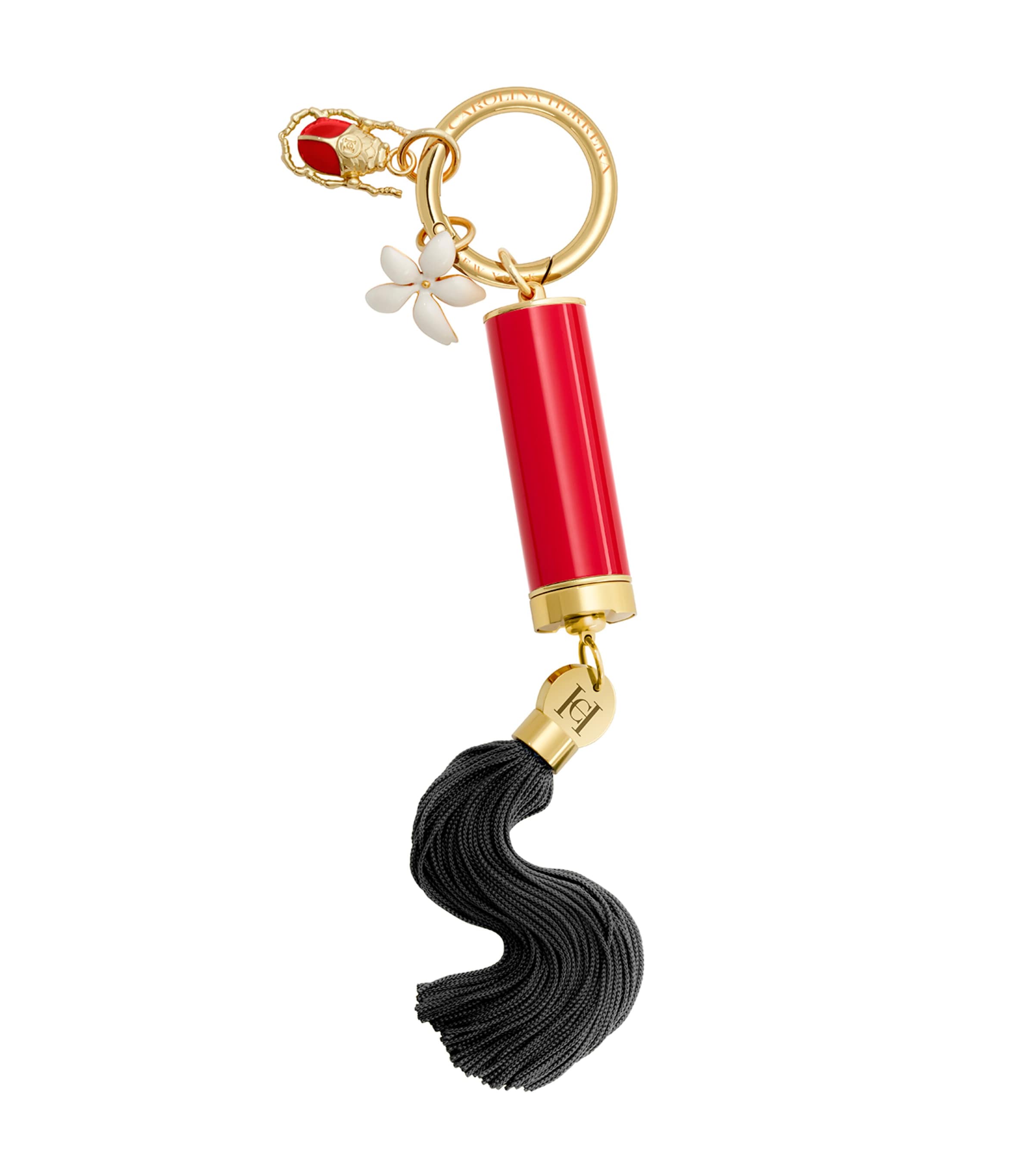 Herrera  Beetle Charm RED Image 4