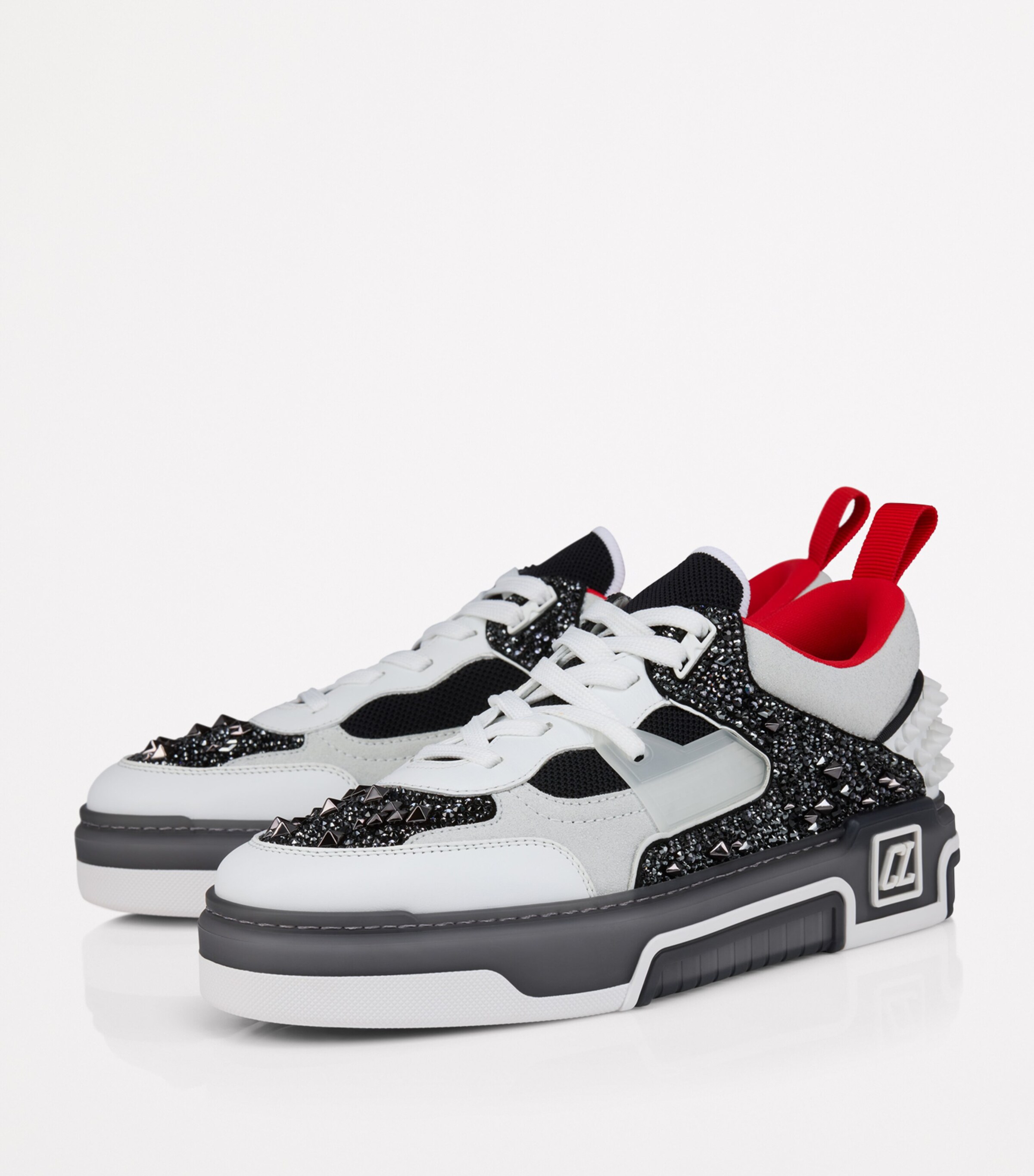 Astroloubi Strass Eternity Sneakers WH51 Image 2