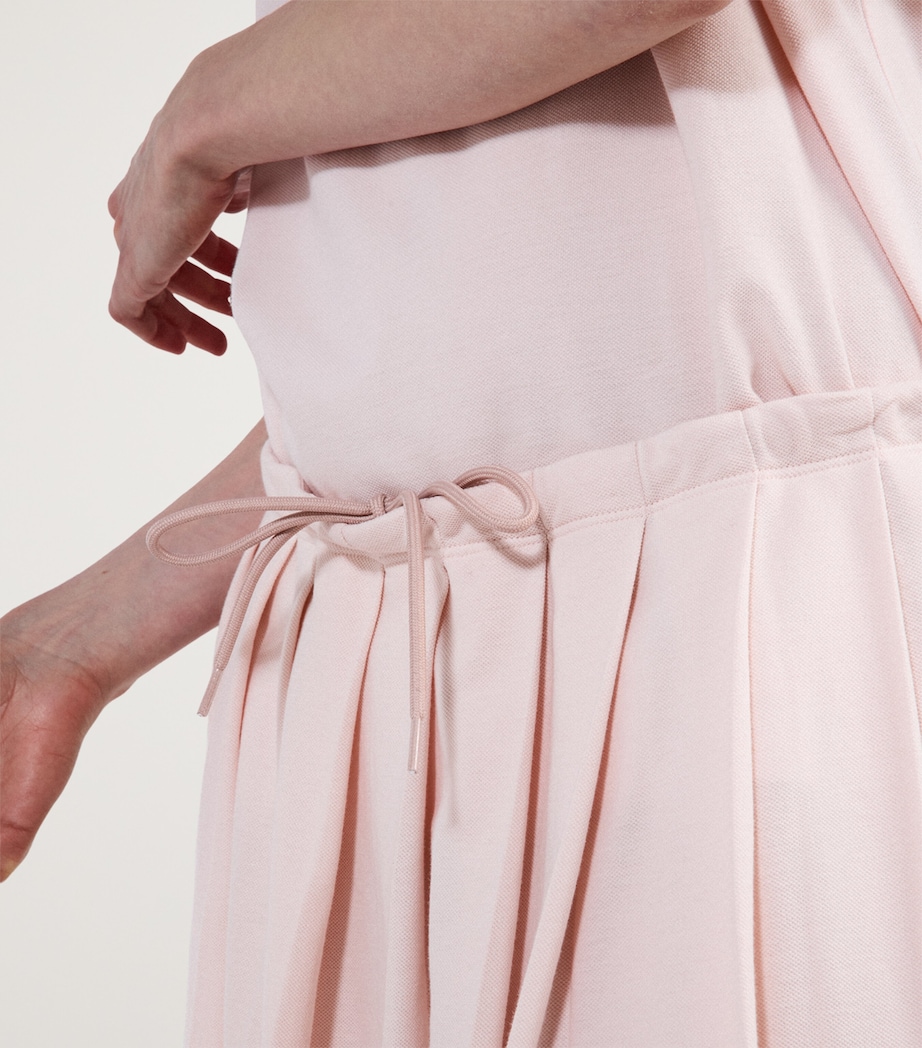 Cotton Pleated Mini Skirt F0924 Image 5