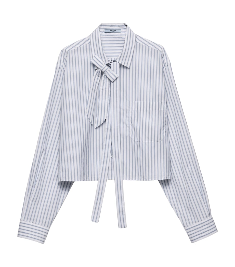 Stripe Poplin Shirt F0637 Image 1