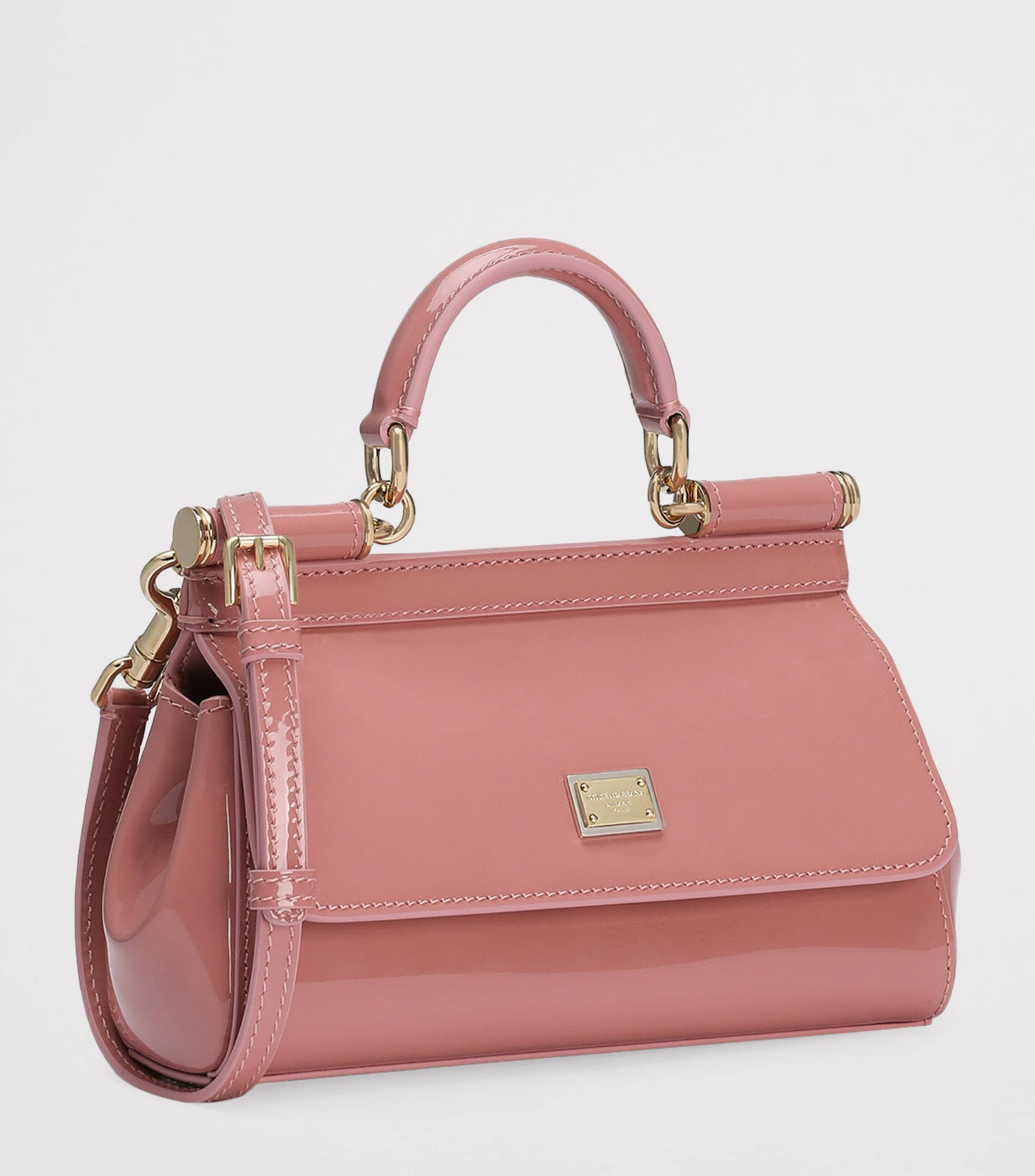 Dolce & Gabbana Small Sicily Top-Handle Bag | Harrods US