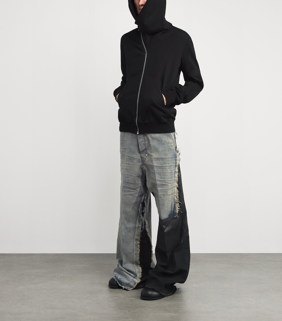 Cotton Joris Jeans BLUE DENIM / BLACK Image 2