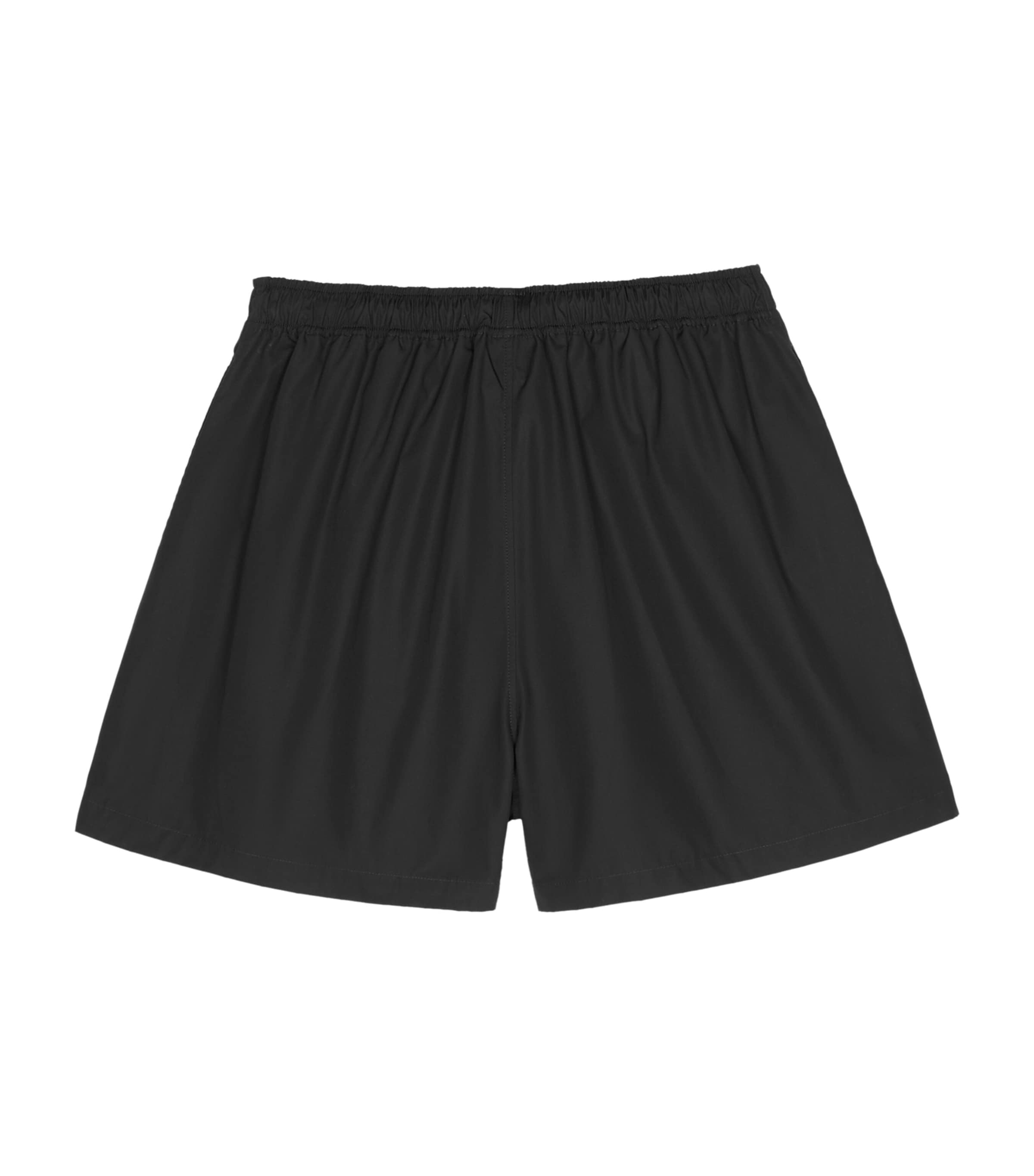Balenciaga Mens Cotton Logo Boxer Shorts Image 2