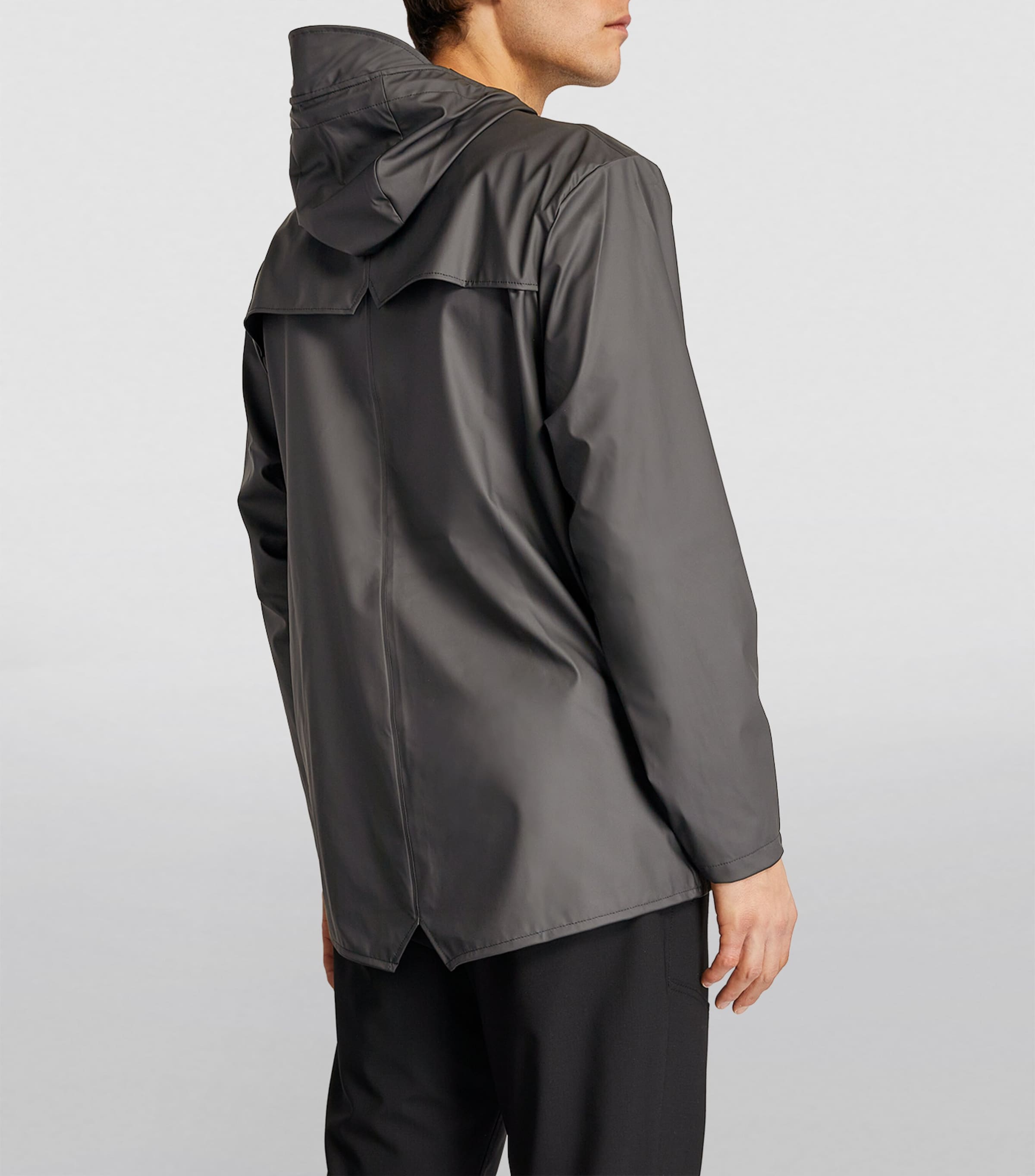 Core Rain Jacket 01 BLACK Image 4