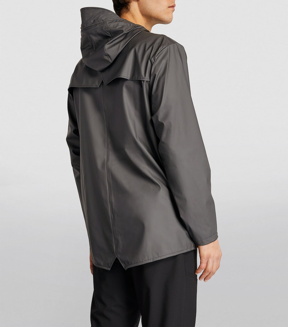 Core Rain Jacket 01 BLACK Image 4