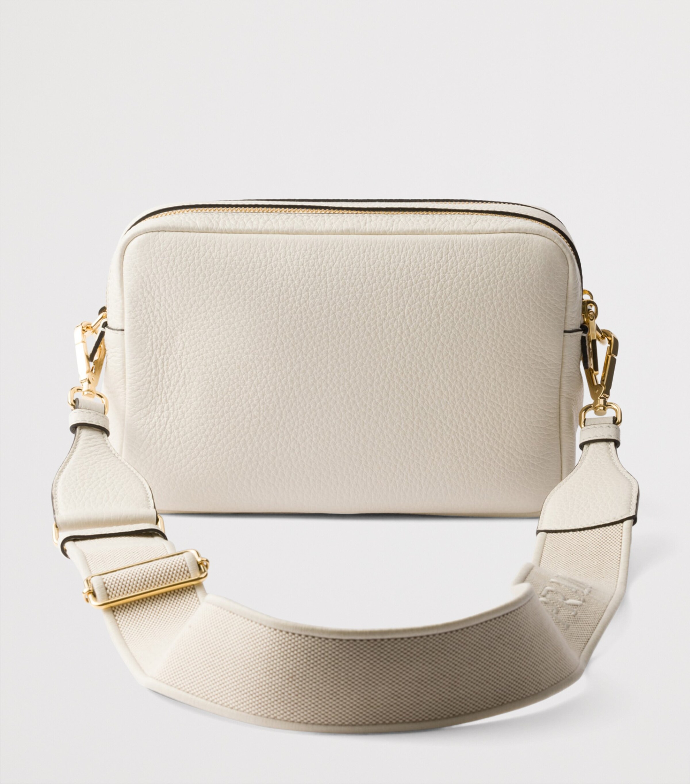 Small Leather Cross-Body Bag F02EU Image 3