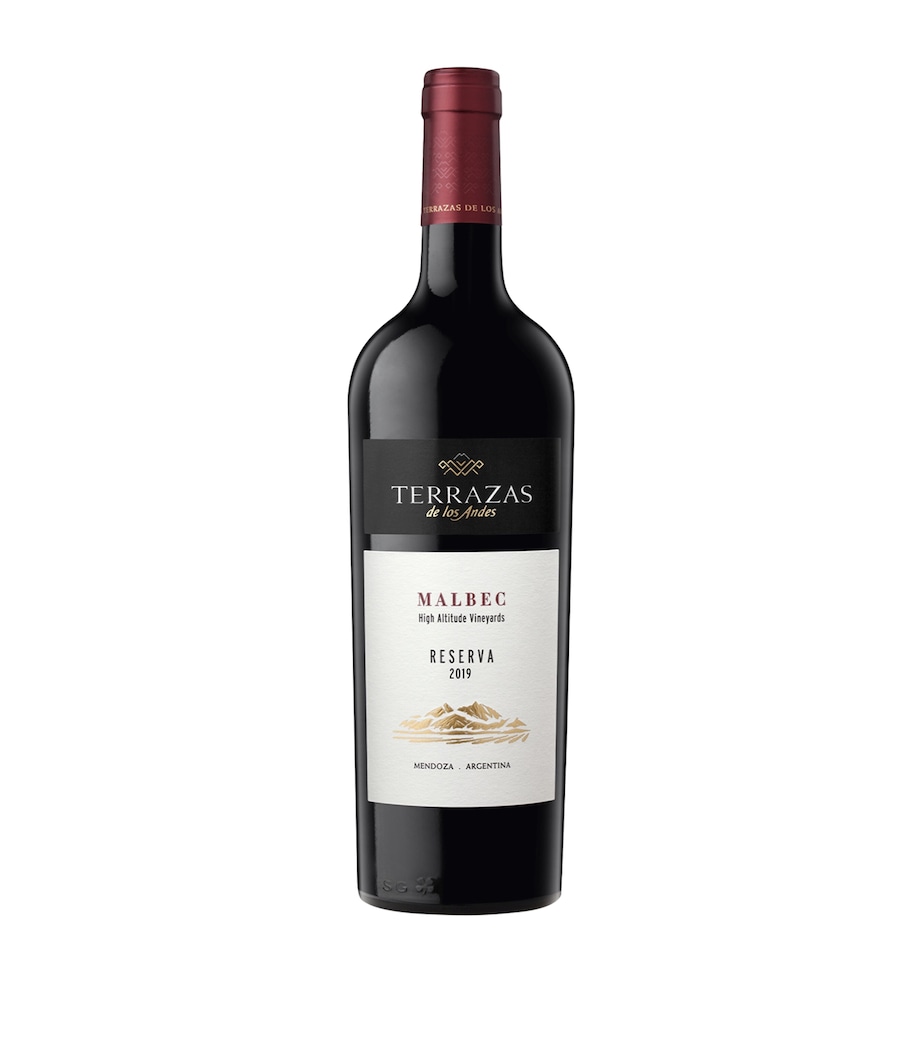 Terrazas des los Andes Malbec 2022 (75cl) - Mendoza, Argentina NO COLOUR Image 1
