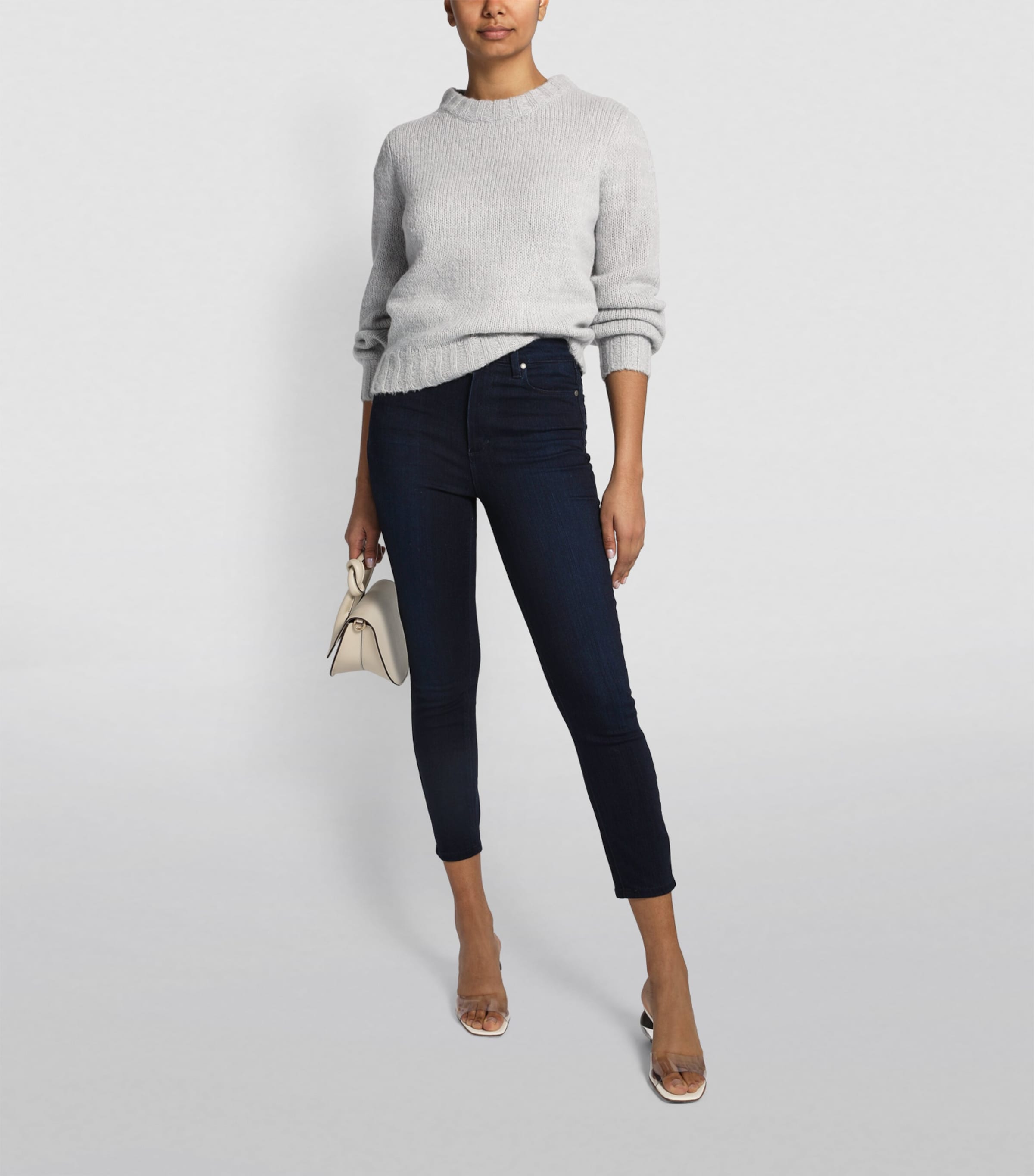 Margot Crop Jean LANA Image 2