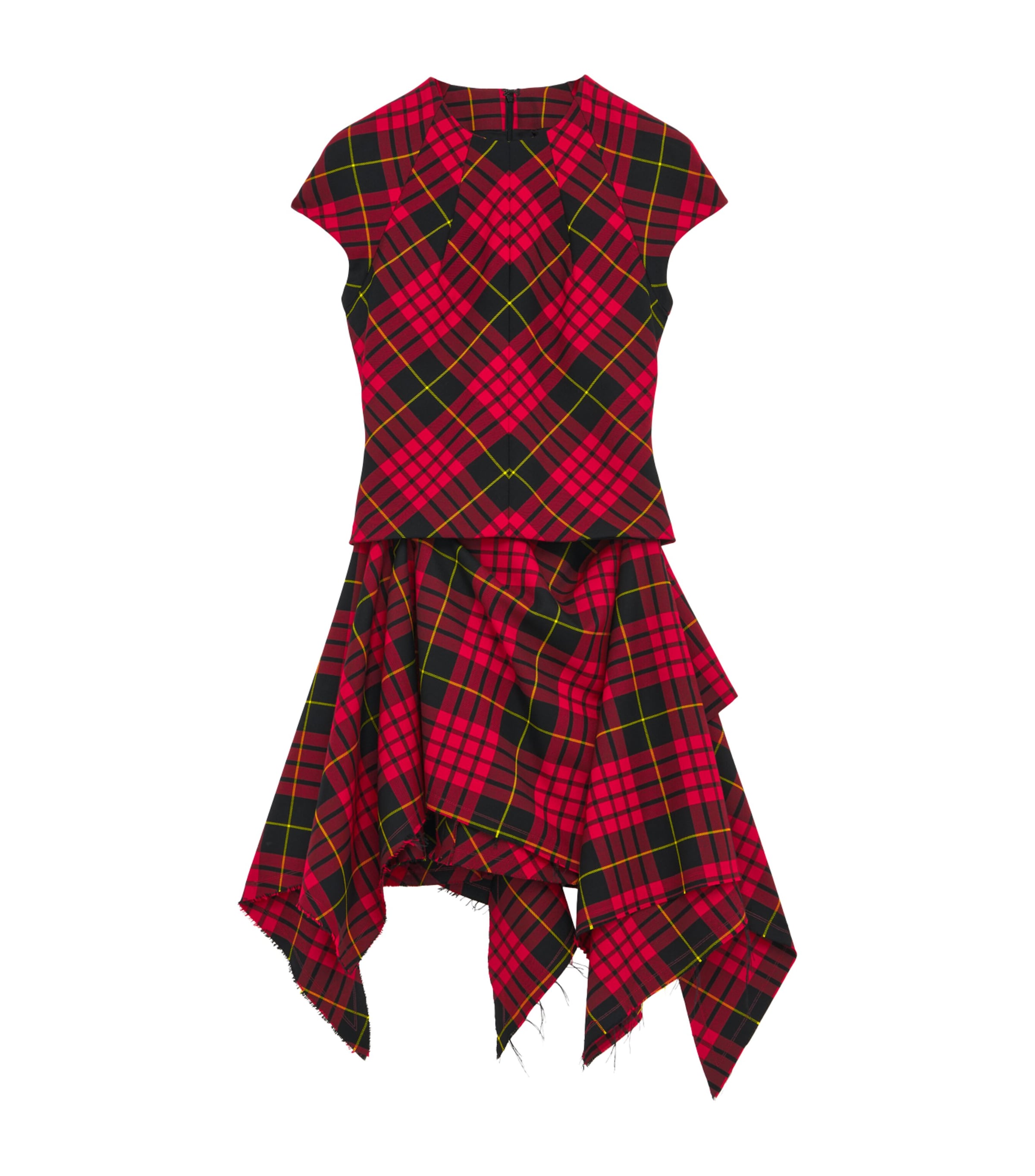 Check Mini Dress 6120 Image 1