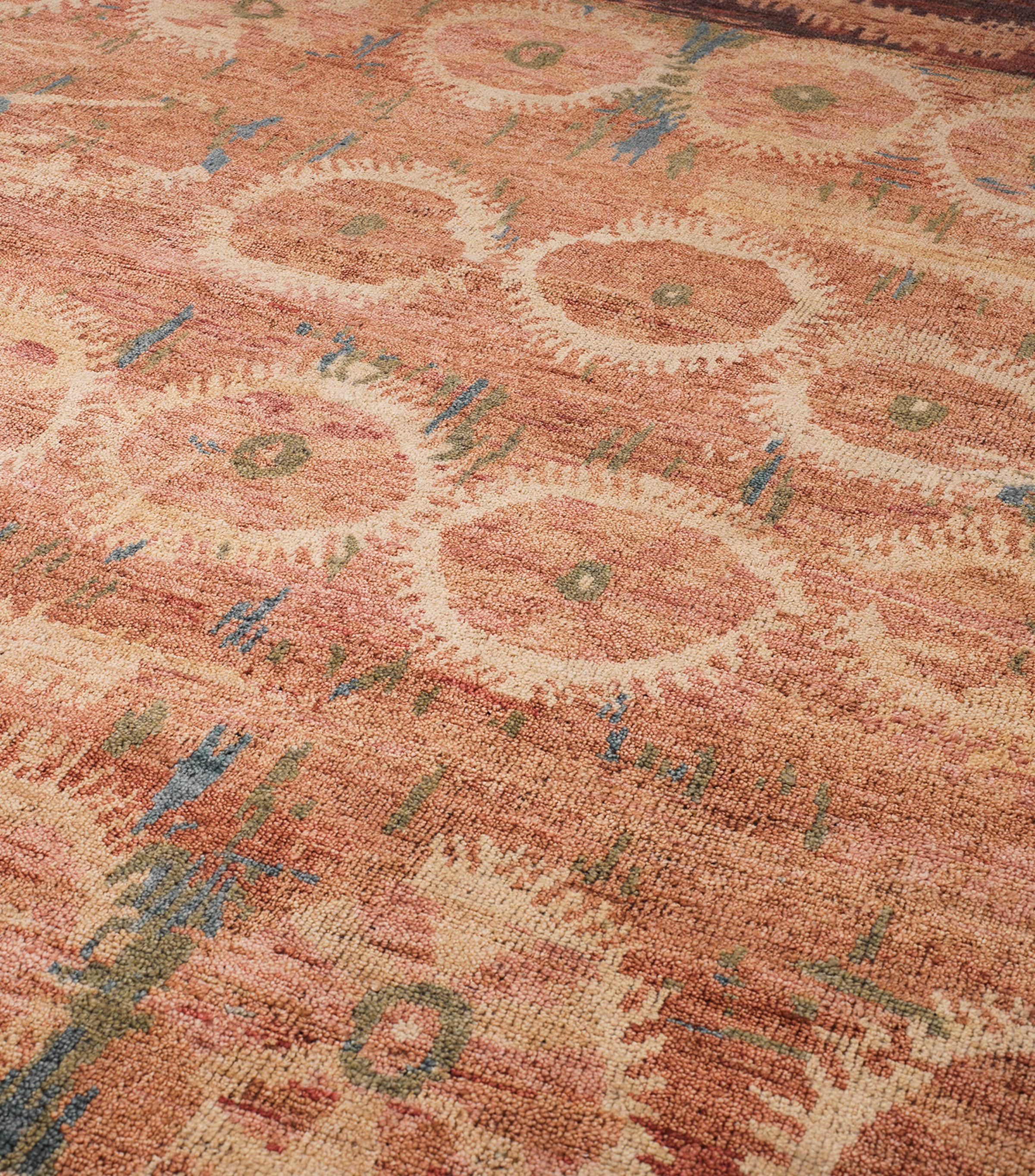 Eichholtz Wool Marlton Rug (200cm x 300cm) Brown Image 5