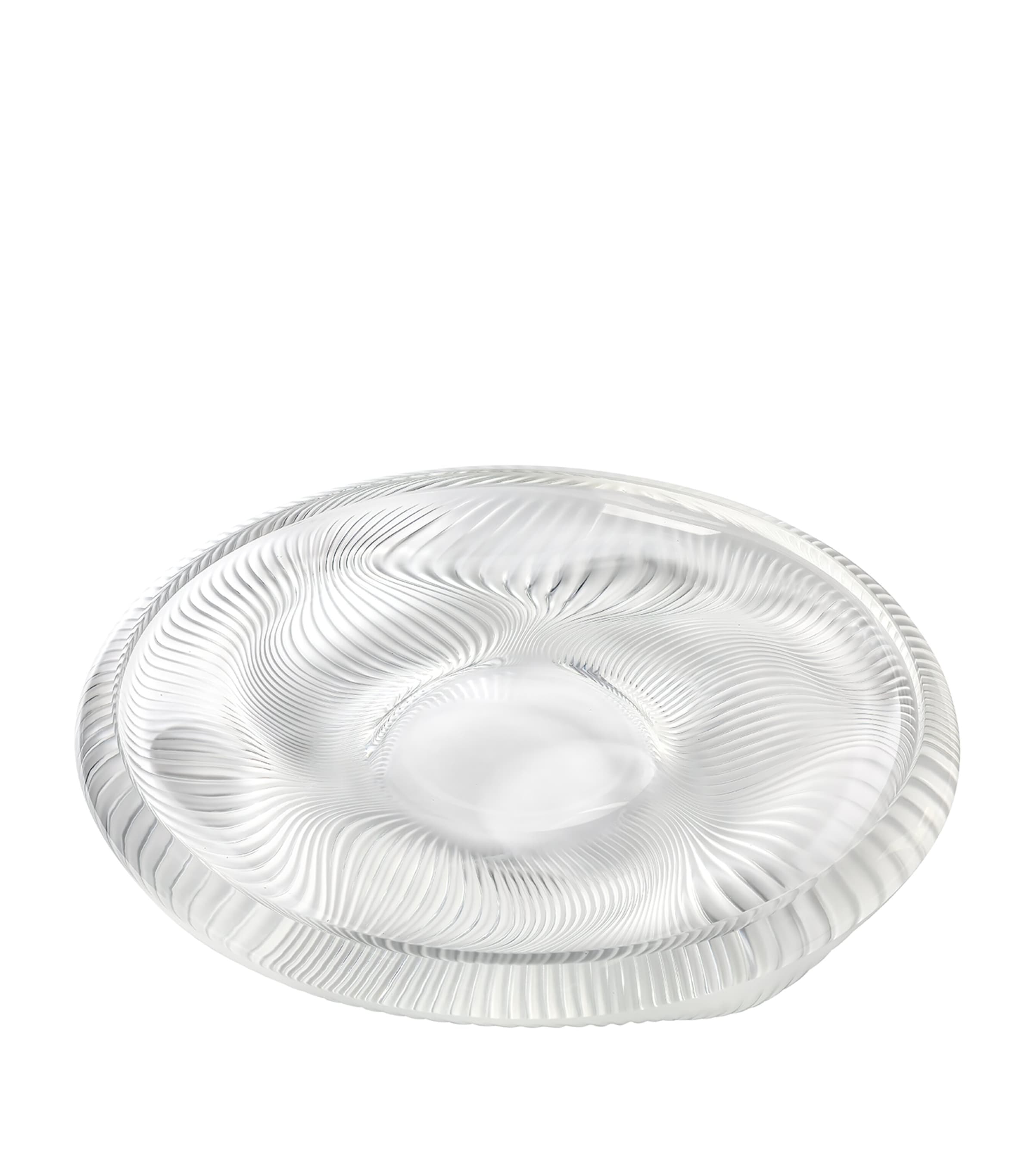 Lalique Crystal Alizé Bowl (34cm) Incolore Image 1