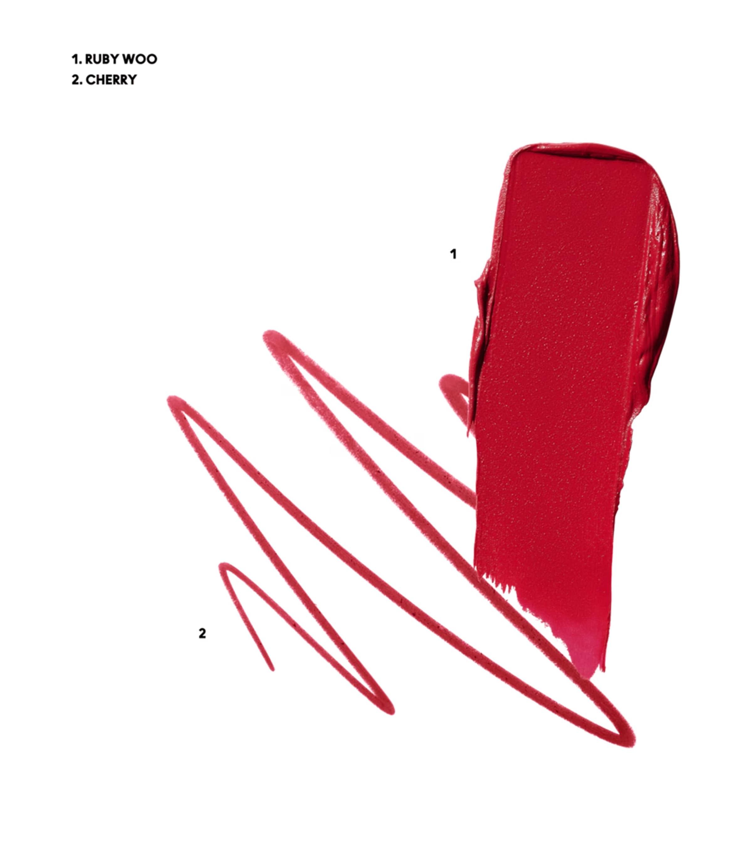 MAC Limited Edition Ruby Woo Lip Kit Ruby Woo/cherry Image 7